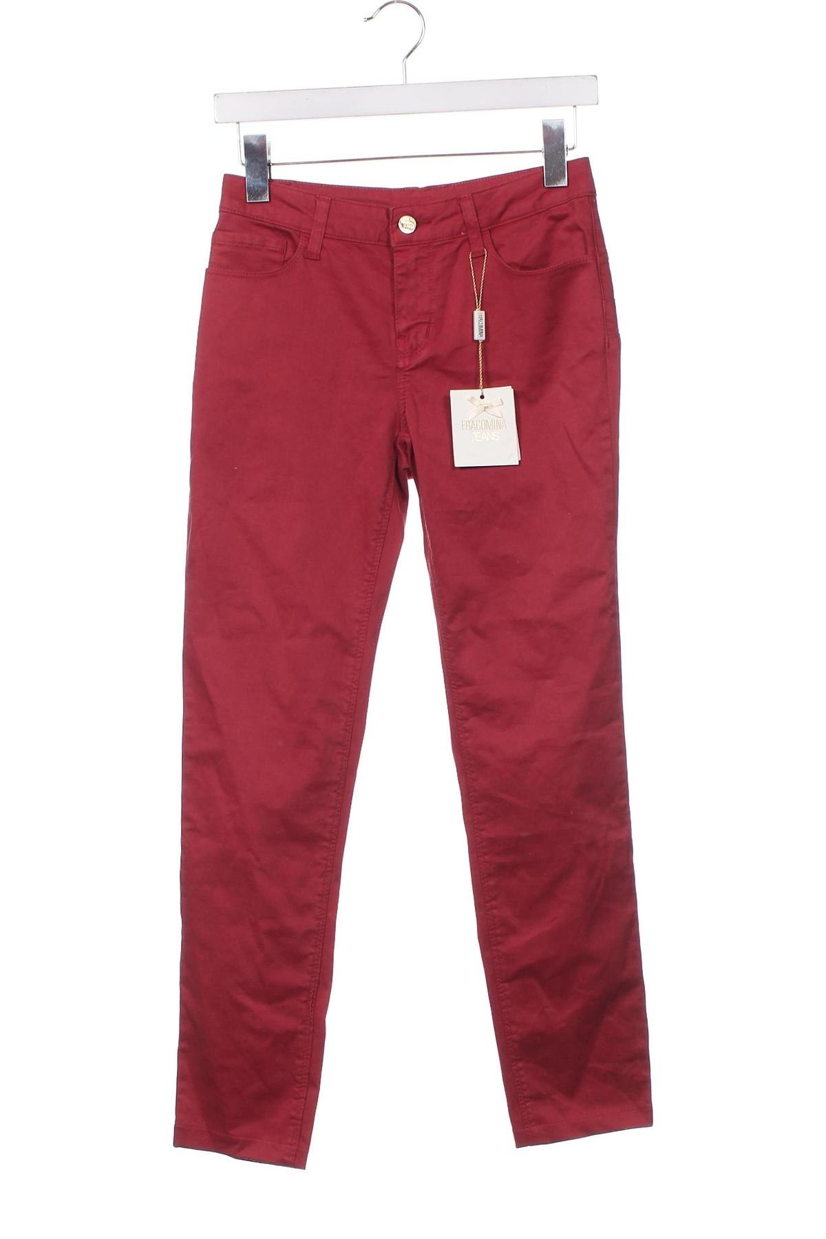 Damenhose Fracomina, Größe S, Farbe Rot, Preis € 52,95