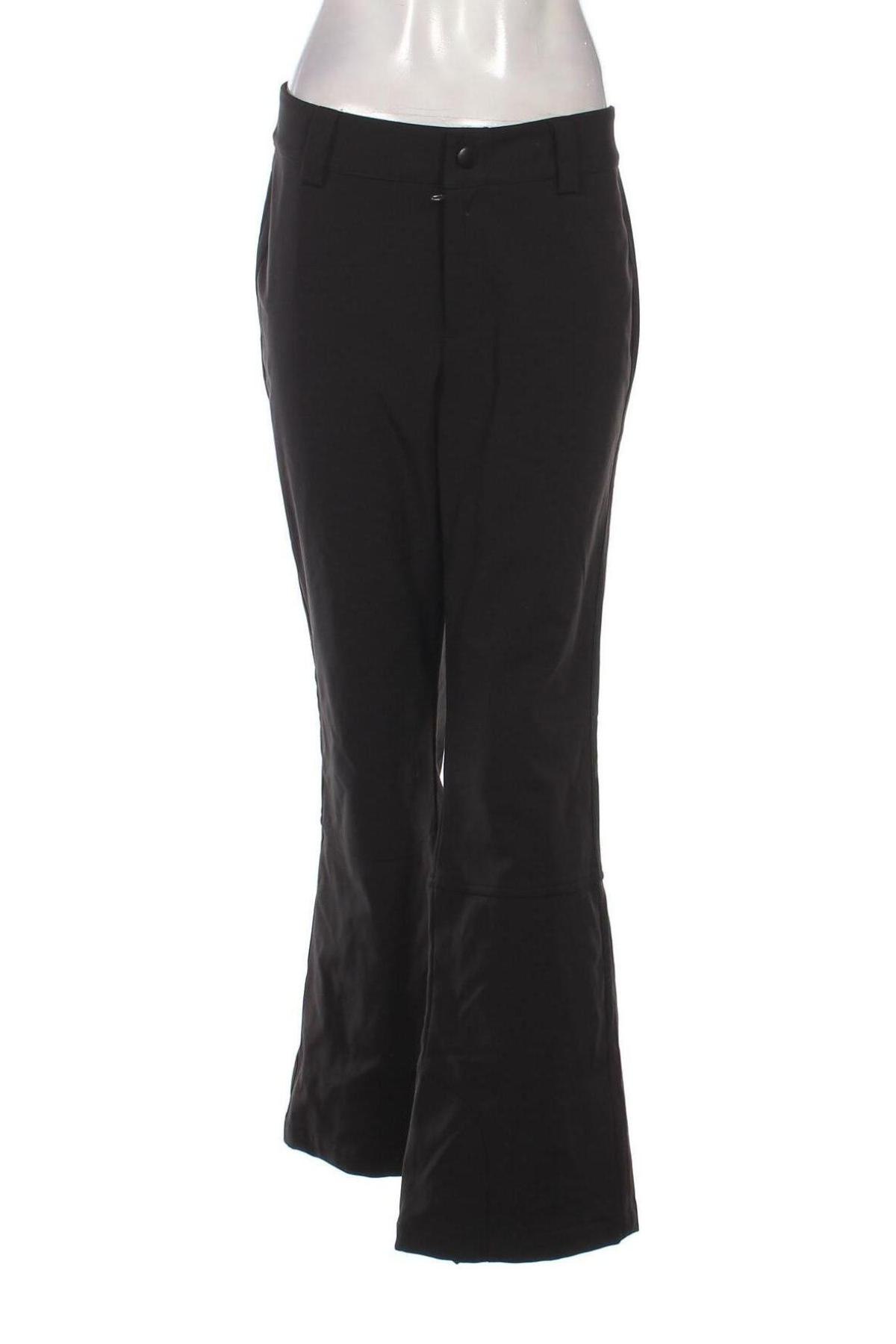Pantaloni de femei Free Country, Mărime M, Culoare Negru, Preț 39,14 Lei