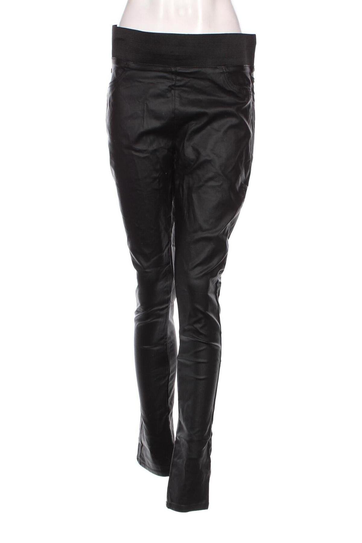Γυναικείο παντελόνι Free Quent, Μέγεθος XXL, Χρώμα Μαύρο, Τιμή 11,41 €