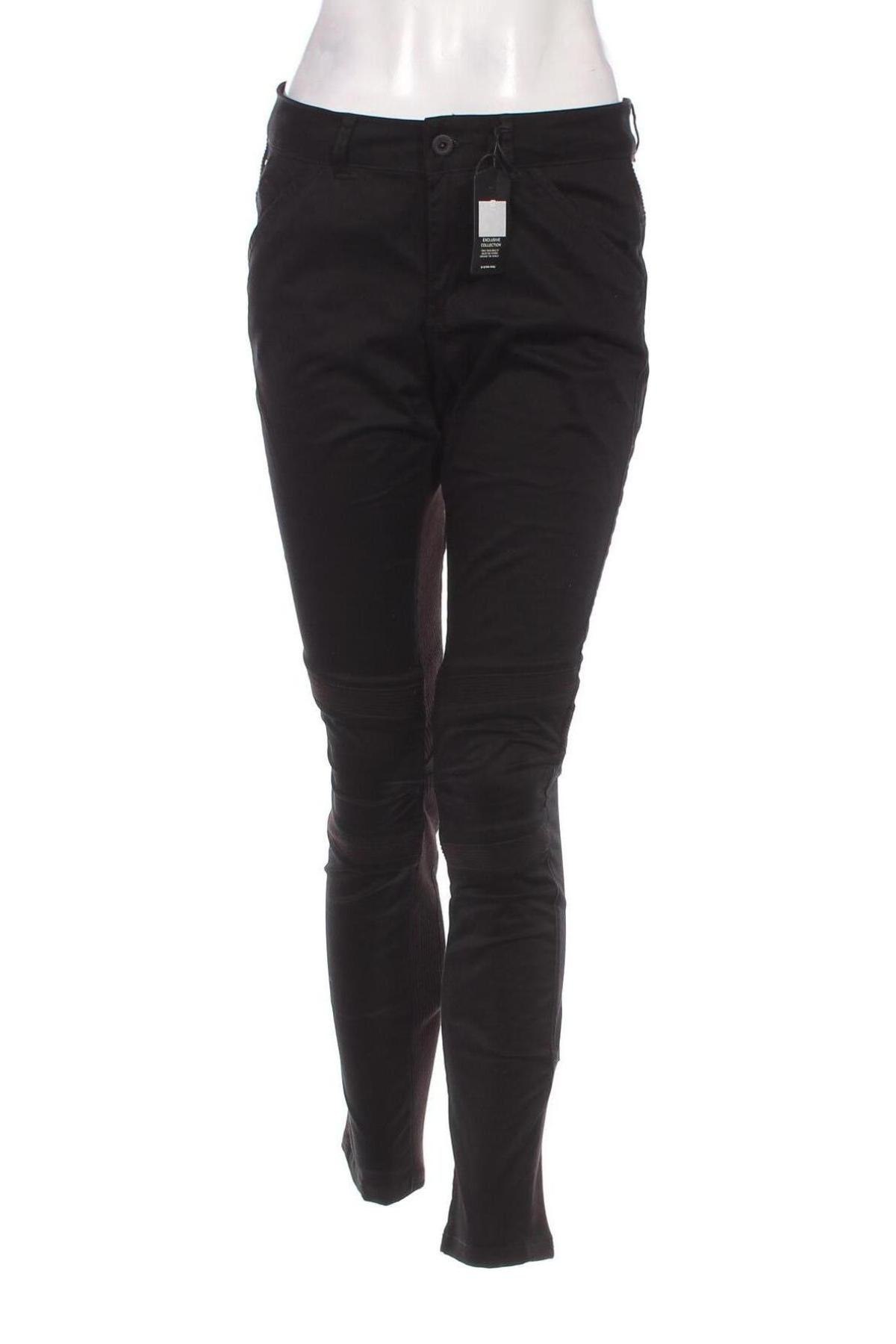 Pantaloni de femei G-Star Raw, Mărime M, Culoare Negru, Preț 529,61 Lei