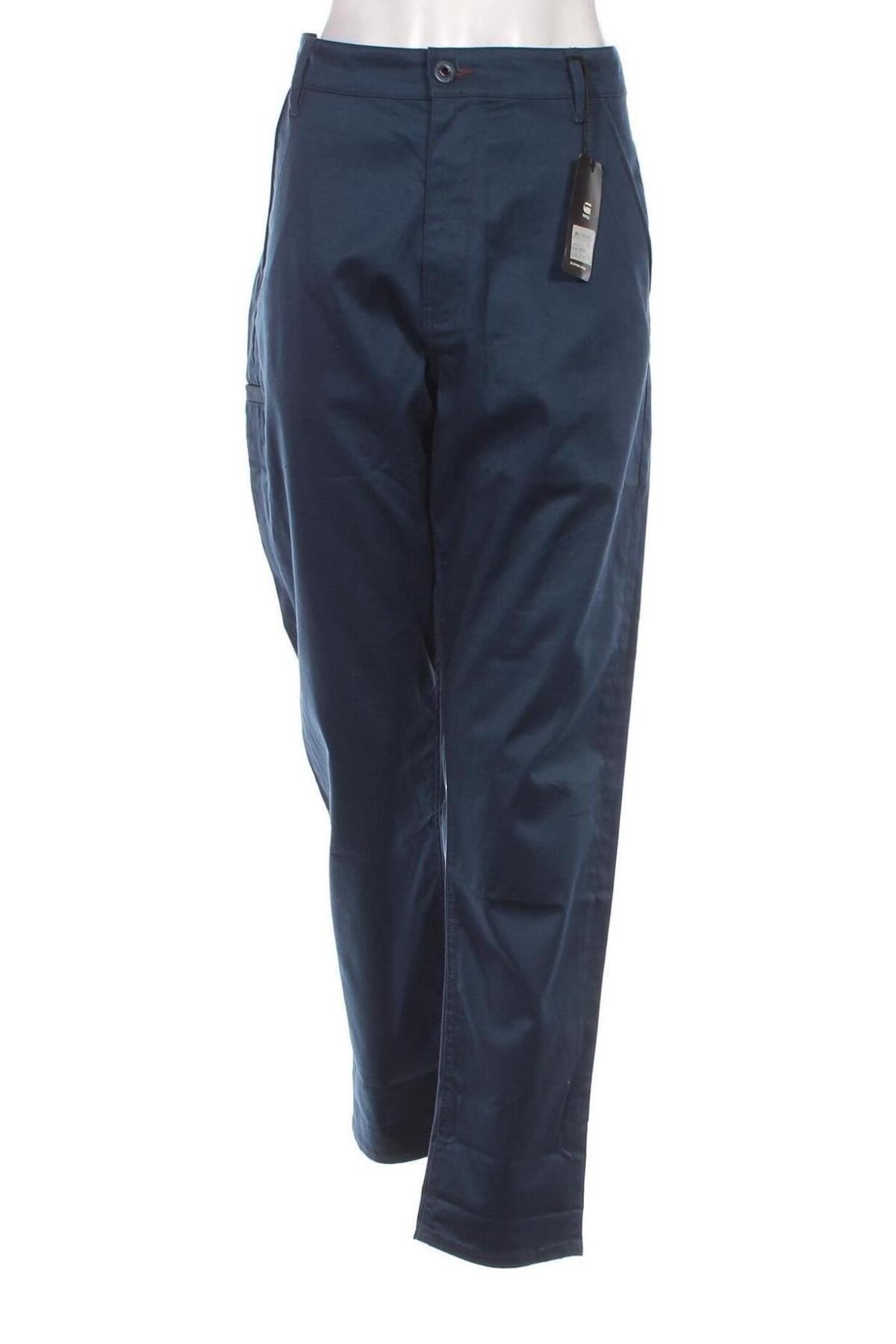 Pantaloni de femei G-Star Raw, Mărime XL, Culoare Albastru, Preț 264,81 Lei