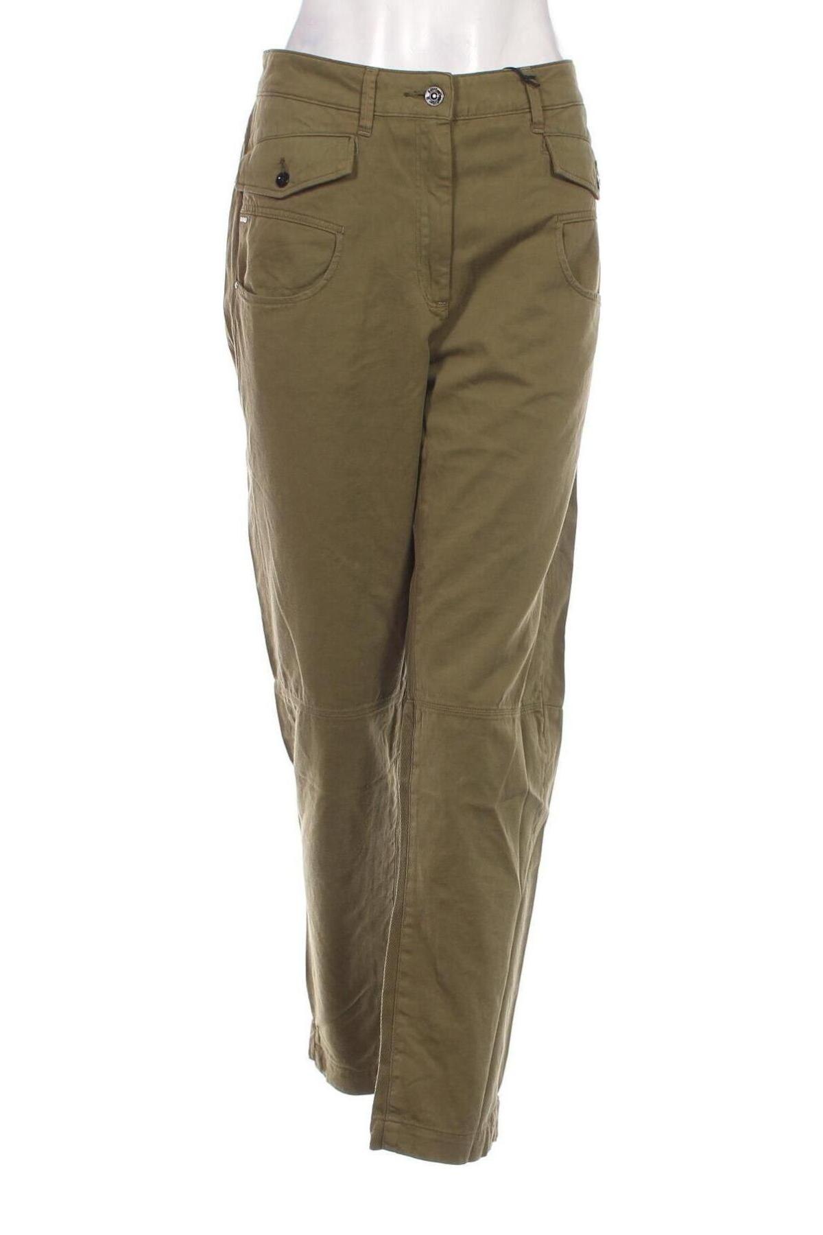 Дамски панталон G-Star Raw, Размер L, Цвят Зелен, Цена 161,00 лв.