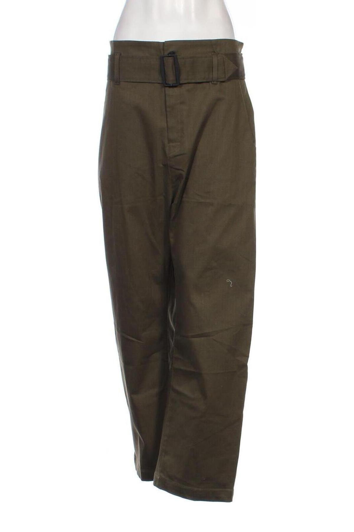 Pantaloni de femei G-Star Raw, Mărime XL, Culoare Verde, Preț 529,61 Lei