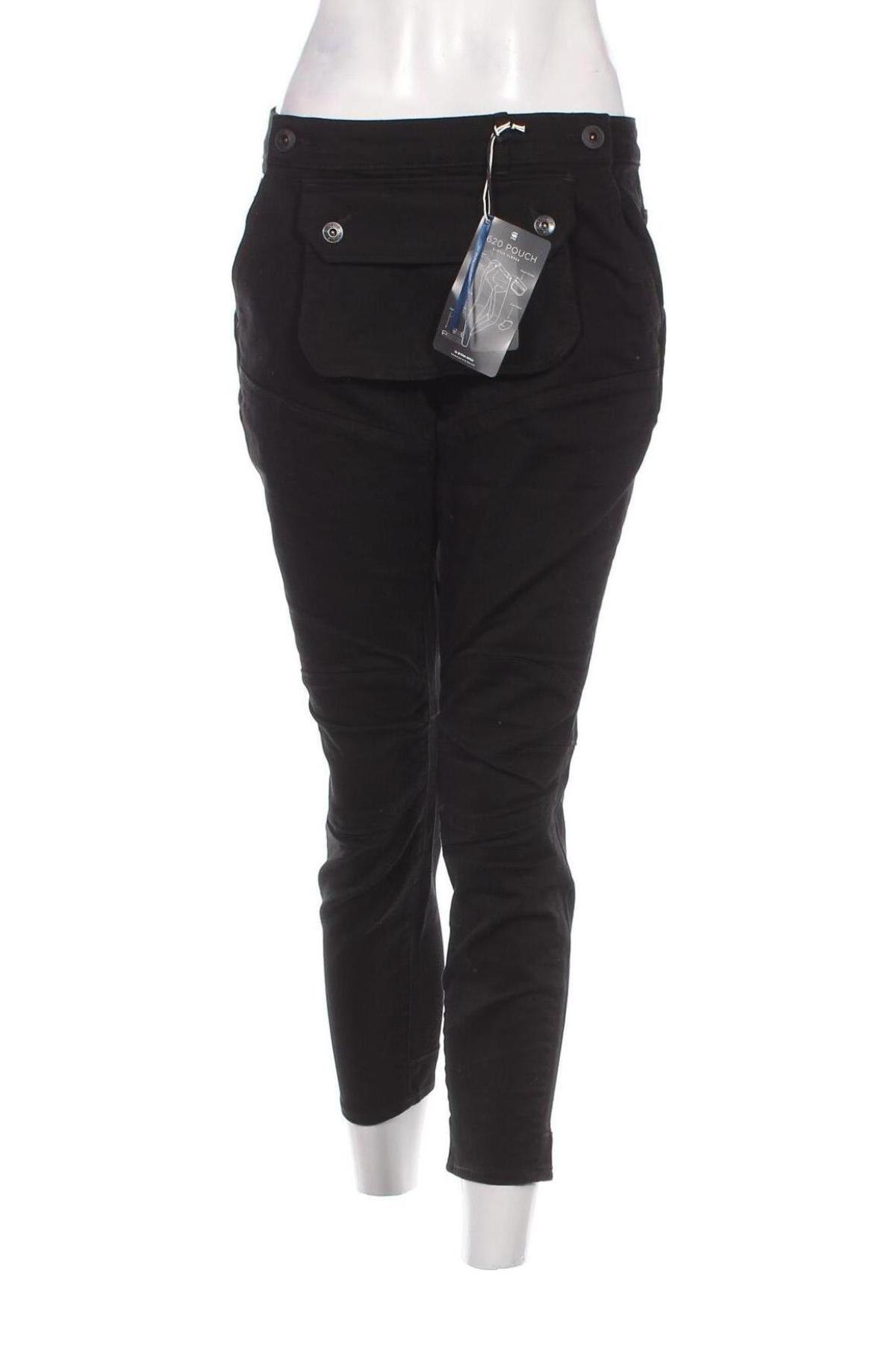 Pantaloni de femei G-Star Raw, Mărime L, Culoare Negru, Preț 238,32 Lei