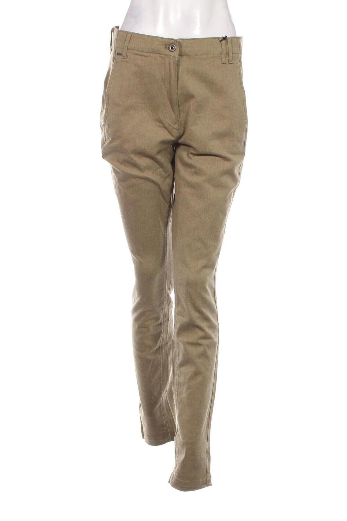 Pantaloni de femei G-Star Raw, Mărime M, Culoare Verde, Preț 264,81 Lei
