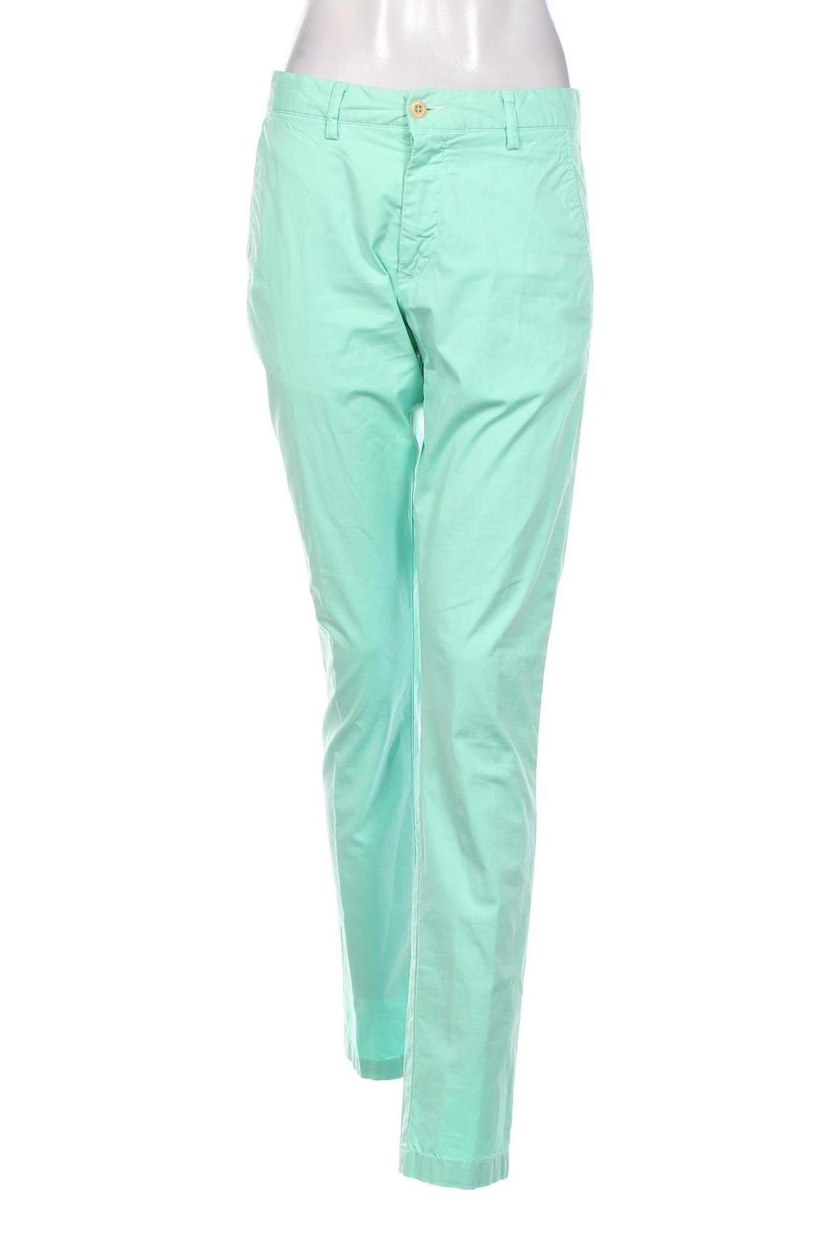 Pantaloni de femei Gant, Mărime M, Culoare Verde, Preț 61,99 Lei