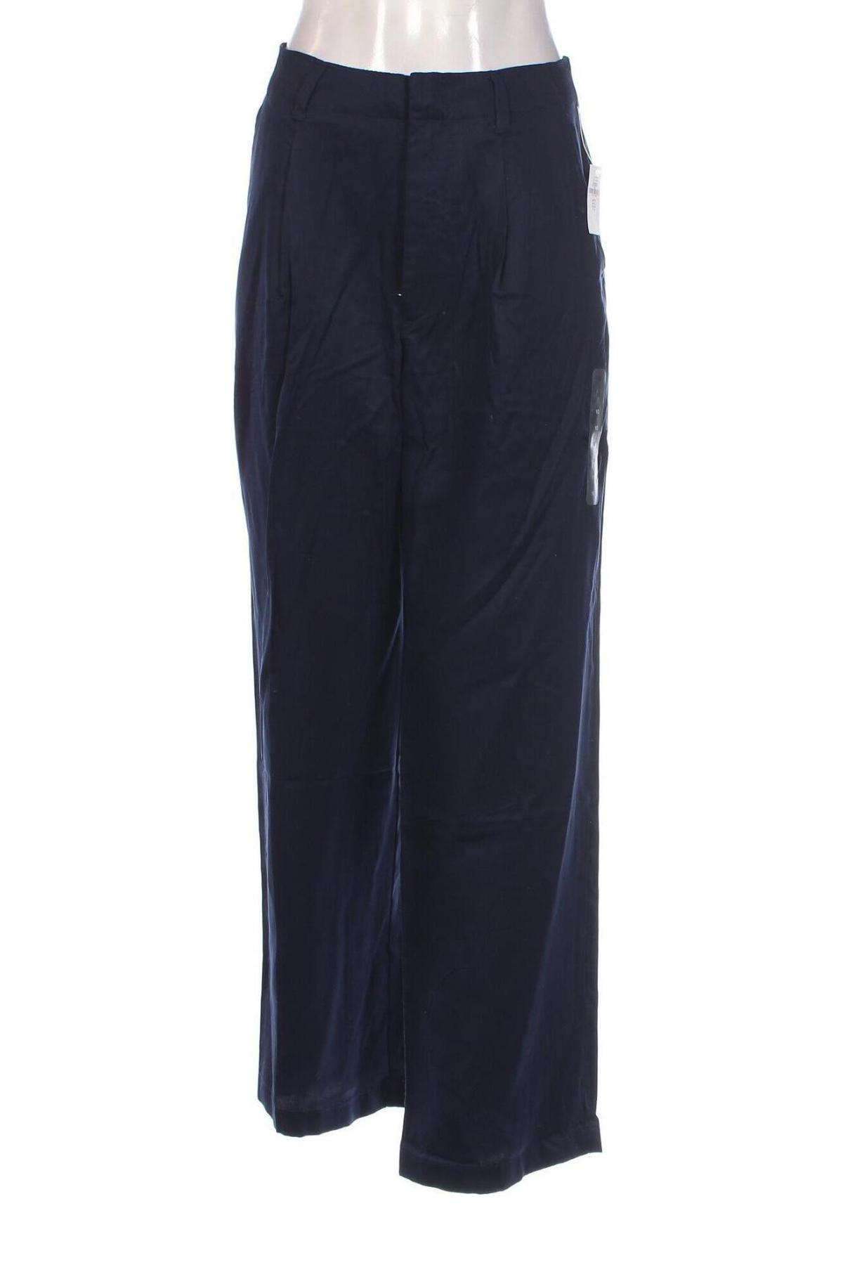 Pantaloni de femei Gap, Mărime L, Culoare Albastru, Preț 101,32 Lei