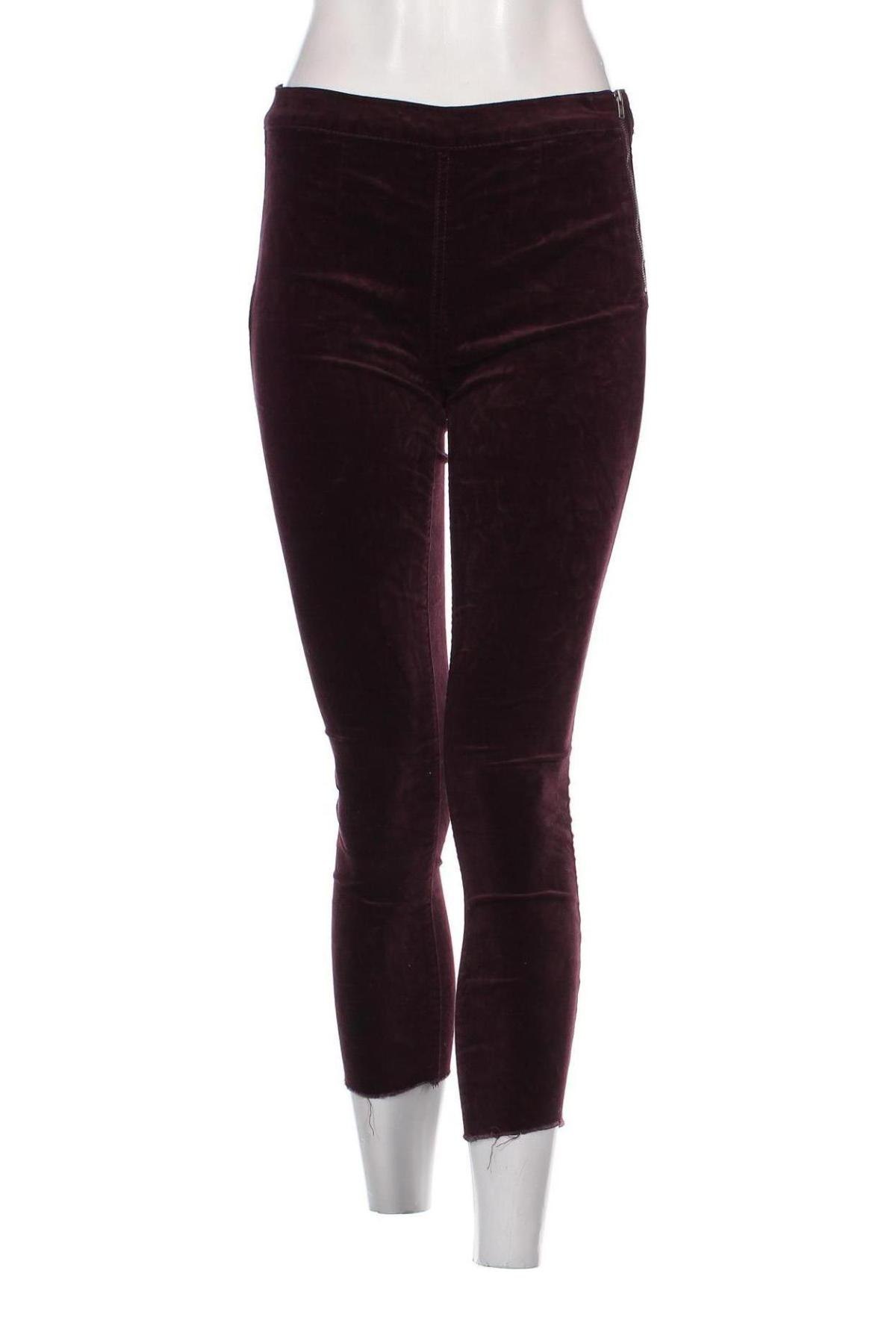 Pantaloni de femei Gap, Mărime S, Culoare Mov, Preț 29,08 Lei