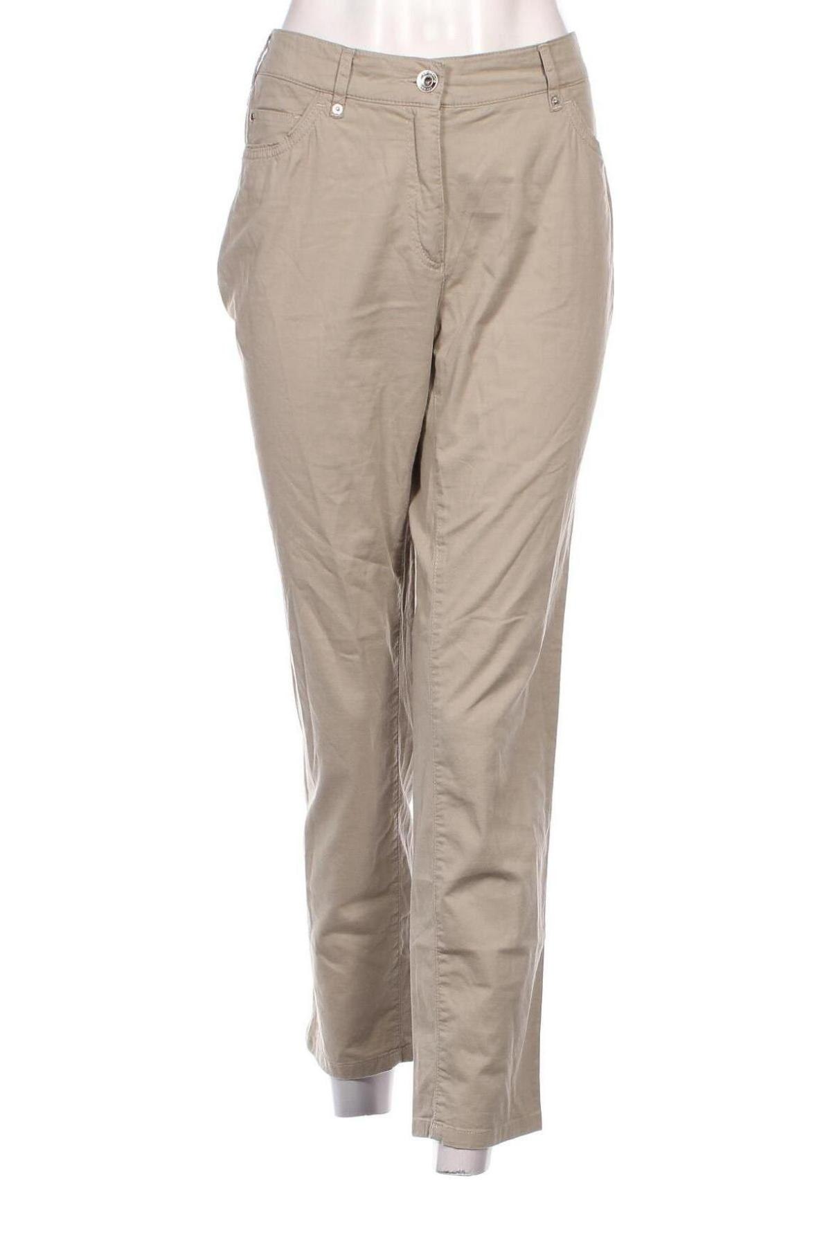 Damenhose Gerke my pants, Größe L, Farbe Beige, Preis € 7,13