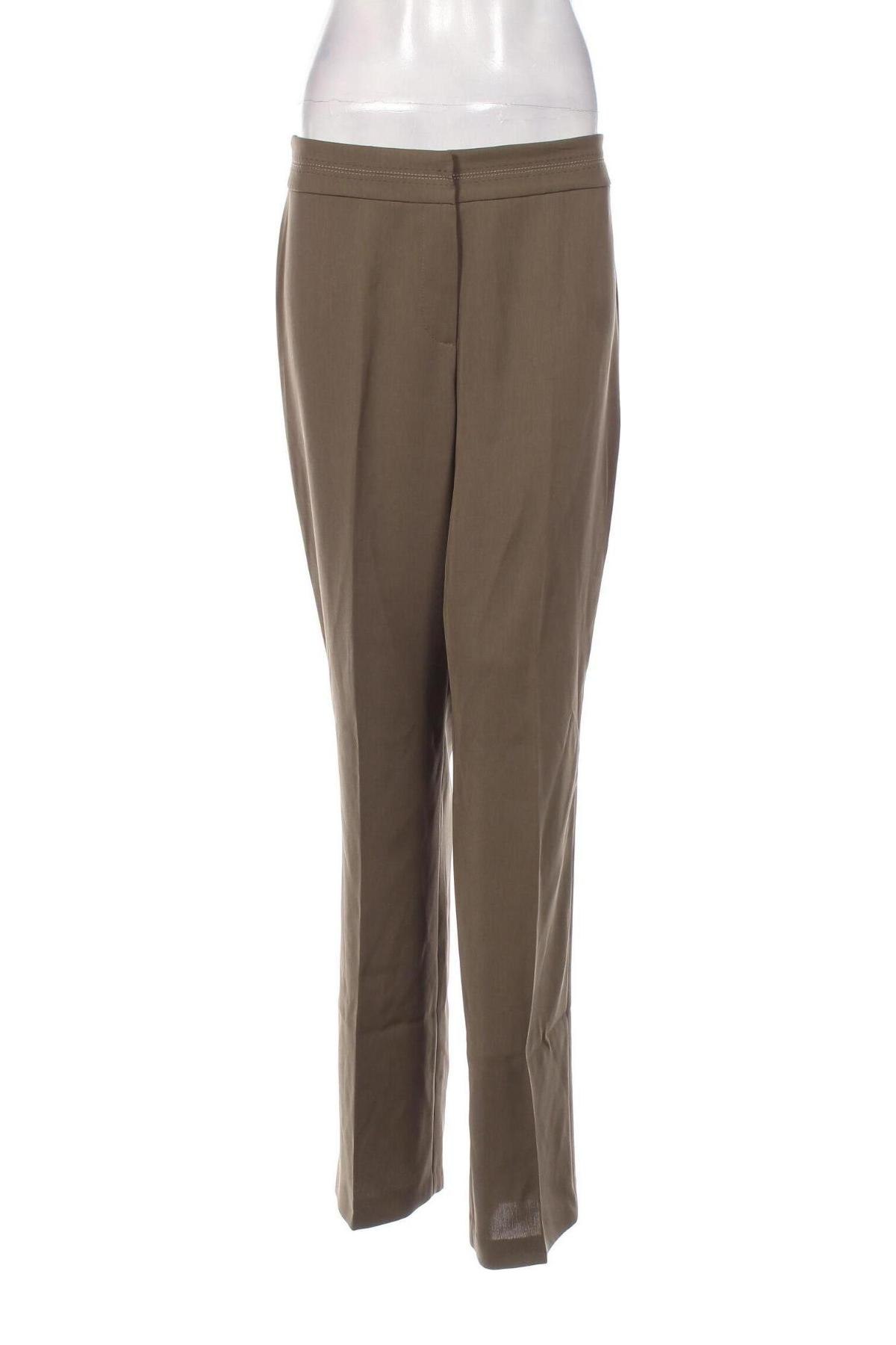 Γυναικείο παντελόνι Gerry Weber, Μέγεθος L, Χρώμα Πράσινο, Τιμή 19,82 €