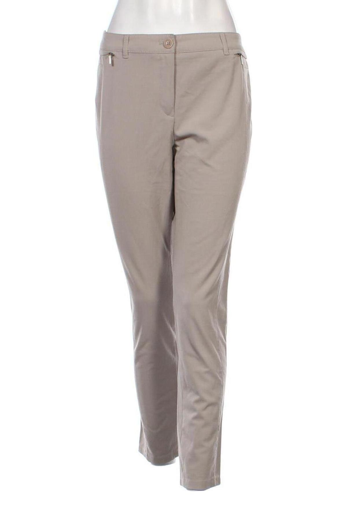 Damenhose Gerry Weber, Größe L, Farbe Beige, Preis € 17,74