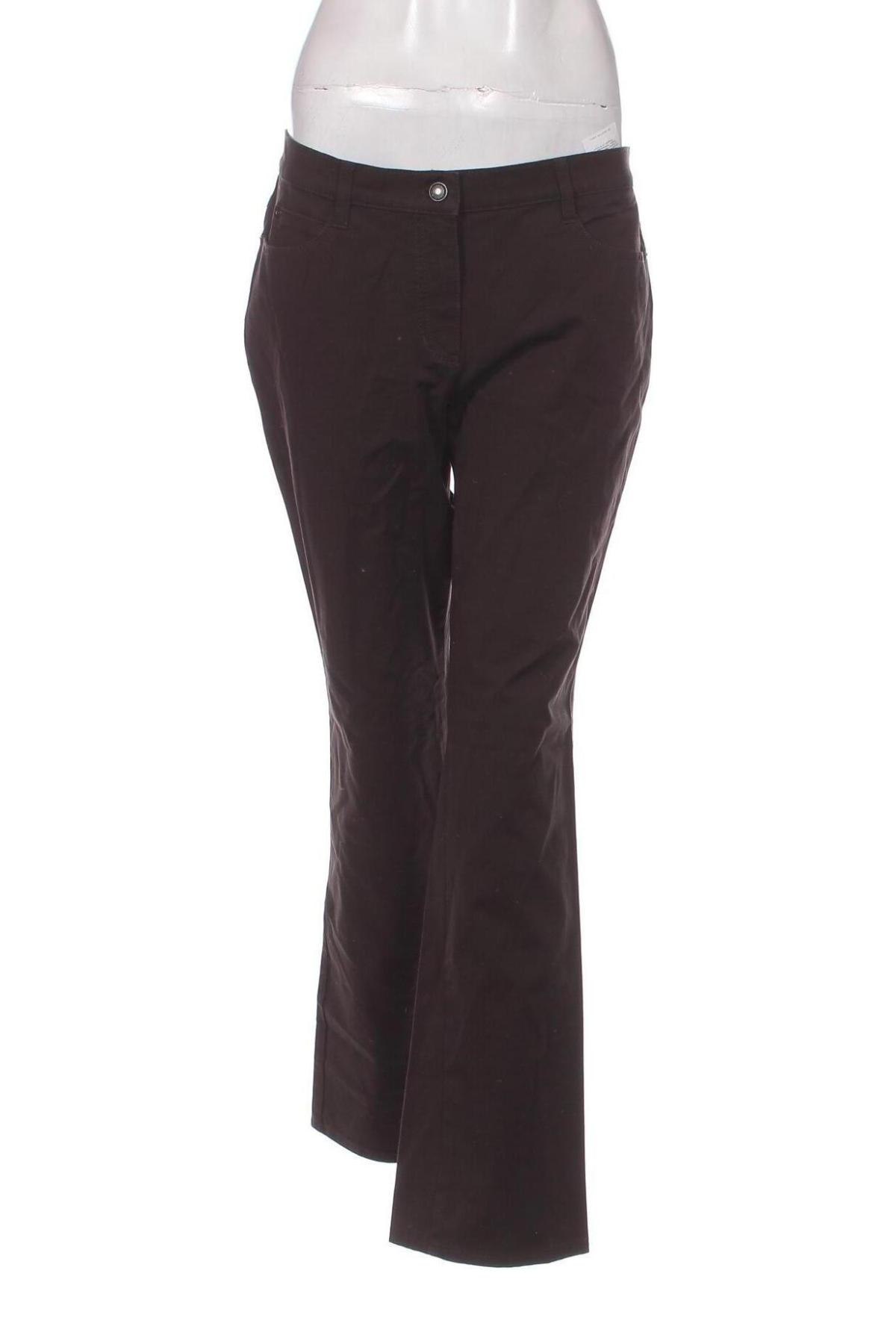 Pantaloni de femei Gerry Weber, Mărime S, Culoare Maro, Preț 89,47 Lei