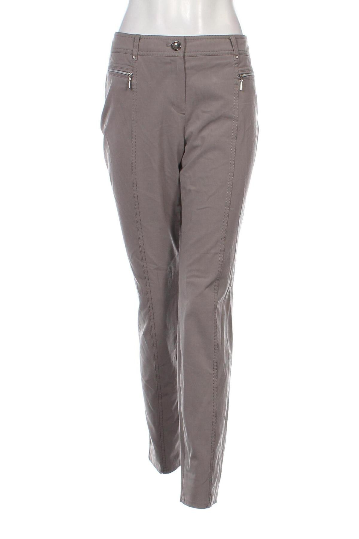 Pantaloni de femei Gerry Weber, Mărime L, Culoare Bej, Preț 112,99 Lei