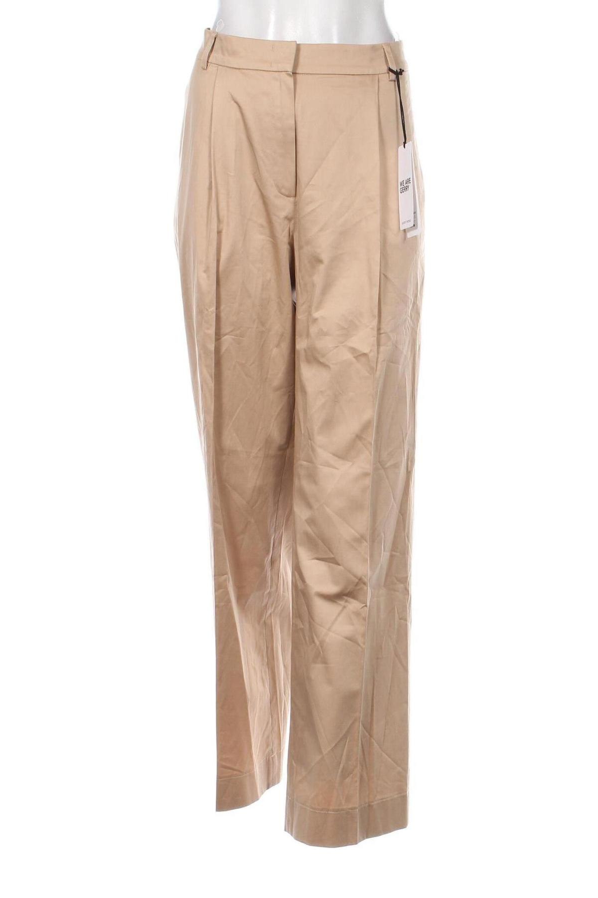 Γυναικείο παντελόνι Gerry Weber, Μέγεθος M, Χρώμα  Μπέζ, Τιμή 80,41 €