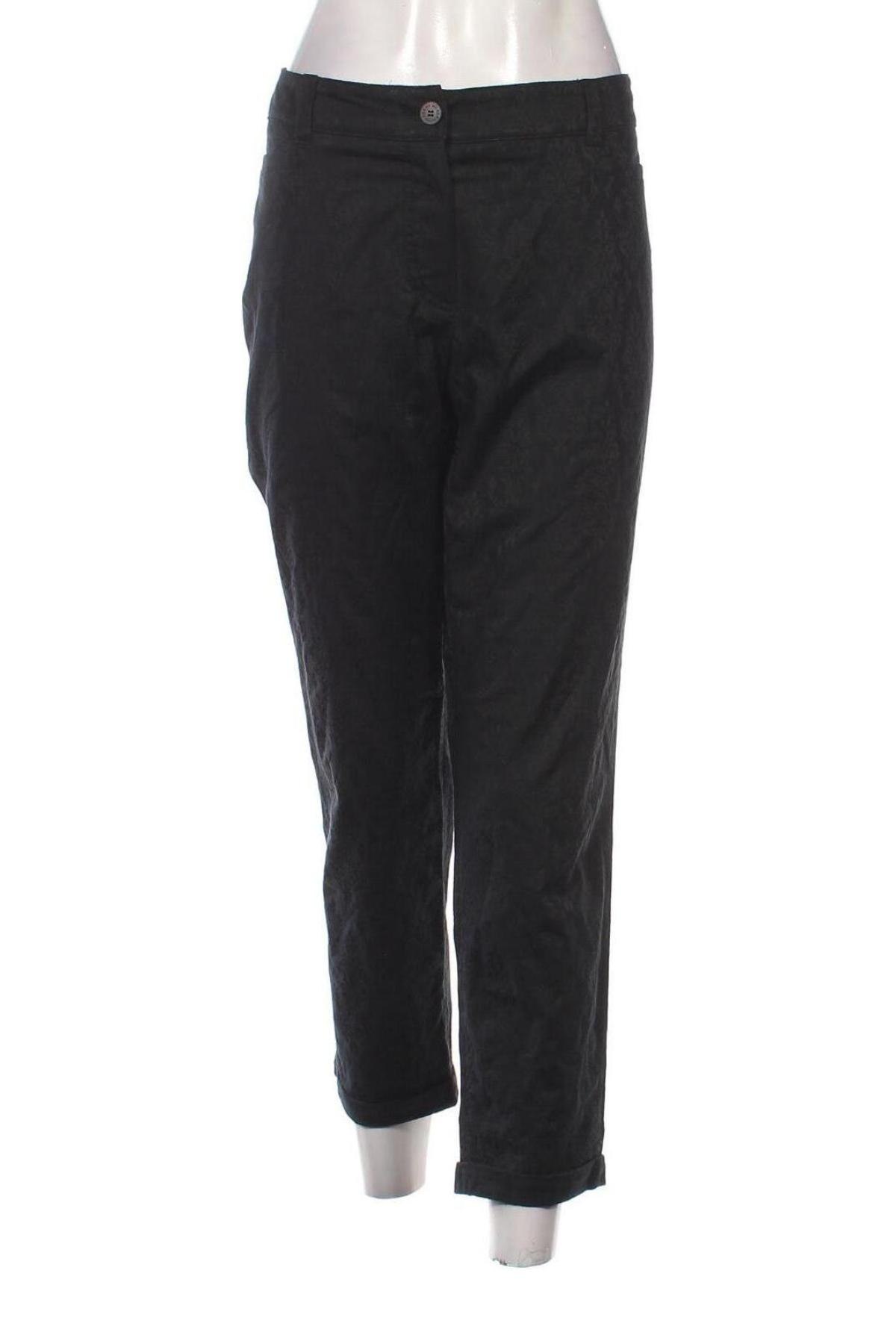 Pantaloni de femei Gerry Weber, Mărime XL, Culoare Negru, Preț 89,47 Lei