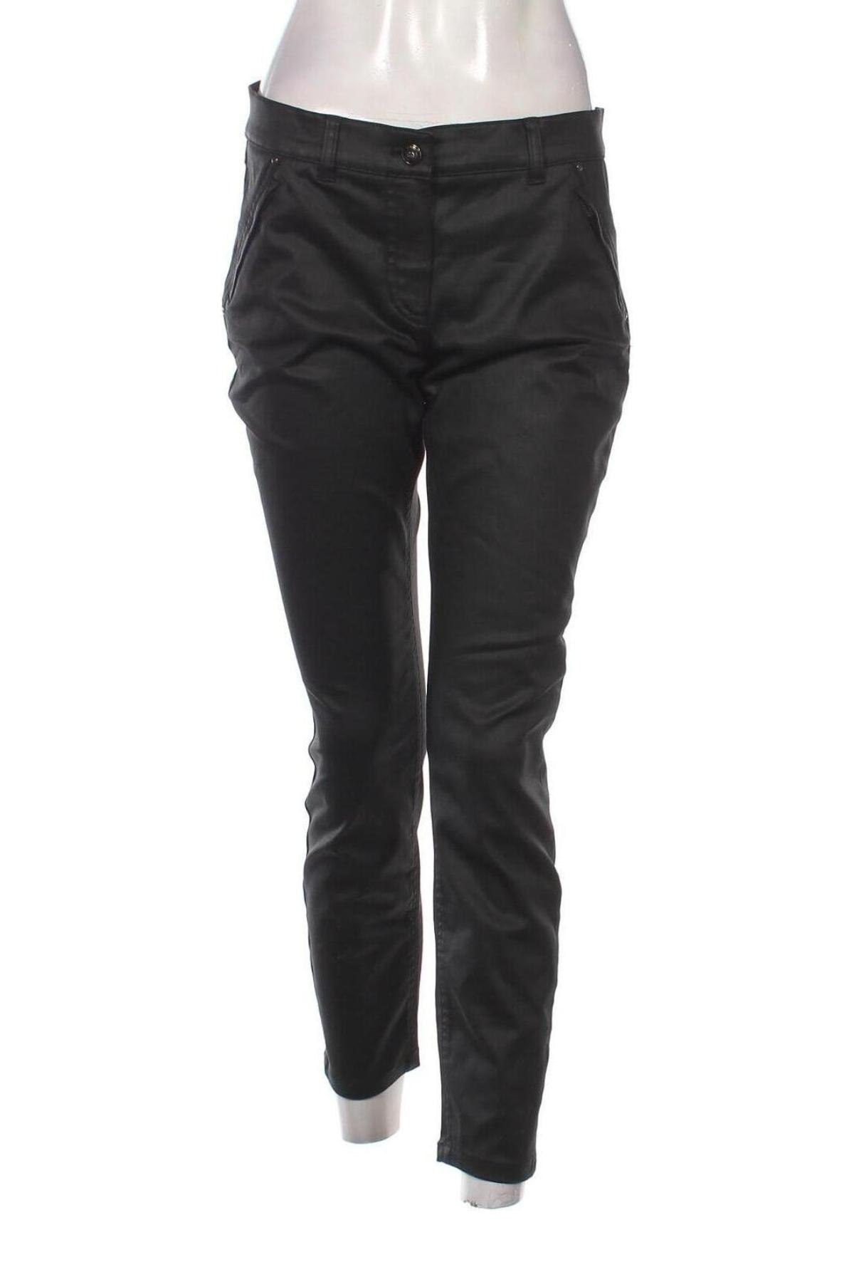 Pantaloni de femei Gerry Weber, Mărime L, Culoare Negru, Preț 89,47 Lei