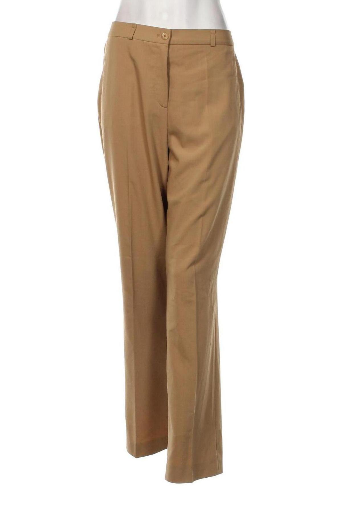 Дамски панталон Gerry Weber, Размер L, Цвят Бежов, Цена 30,60 лв.