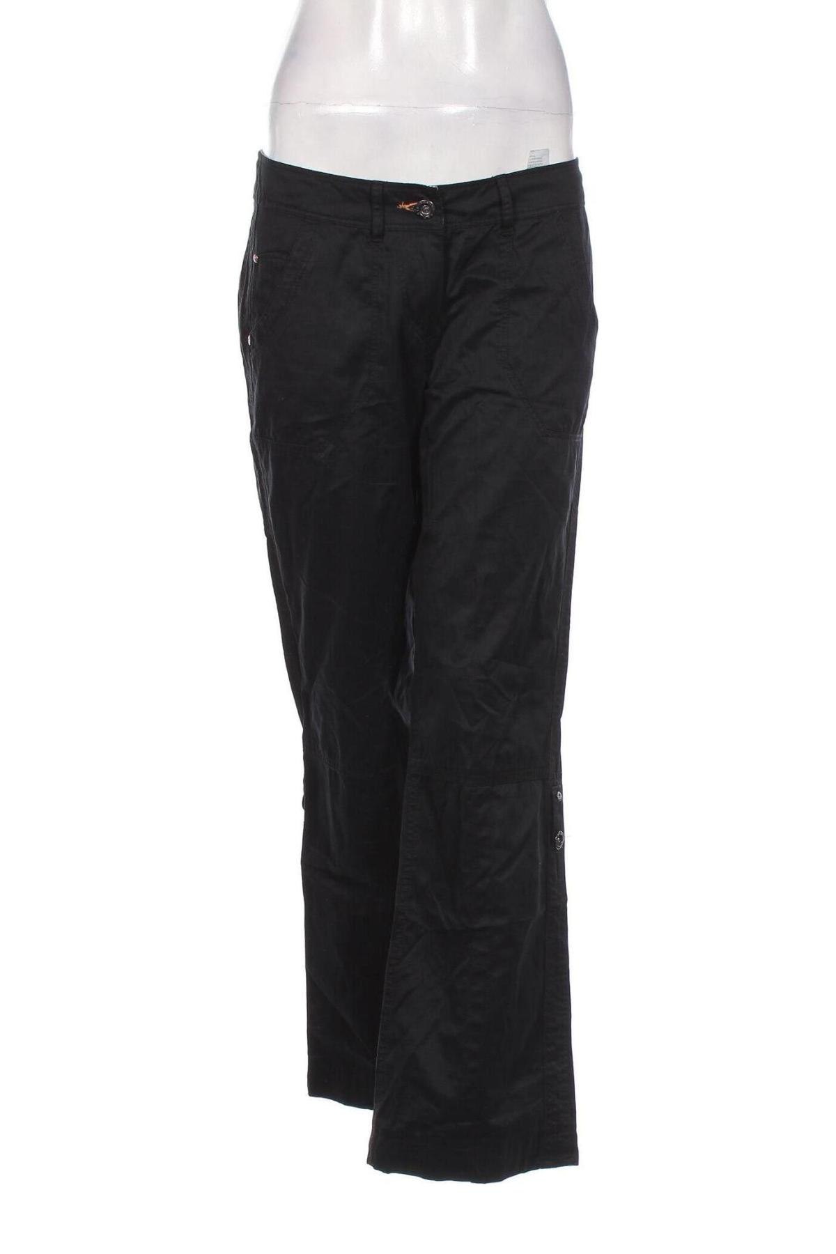 Pantaloni de femei Gin Tonic, Mărime M, Culoare Negru, Preț 18,99 Lei