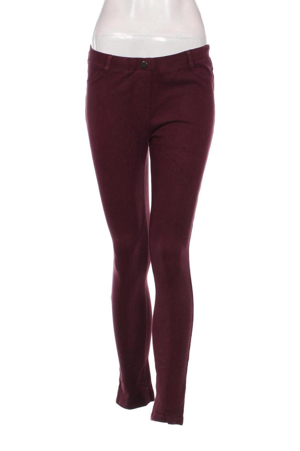 Γυναικείο παντελόνι Gina, Μέγεθος M, Χρώμα Κόκκινο, Τιμή 6,28 €