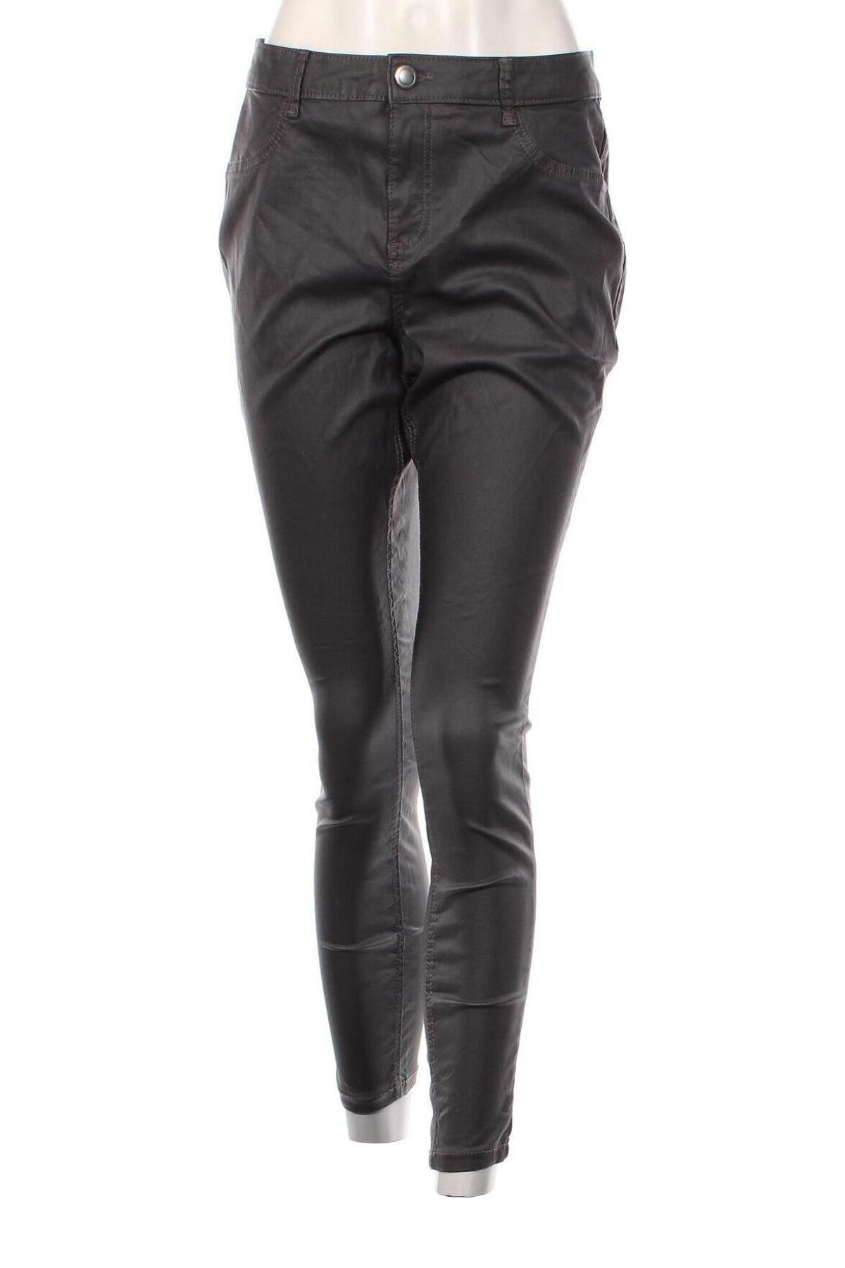 Γυναικείο παντελόνι Gina, Μέγεθος XL, Χρώμα Γκρί, Τιμή 8,97 €