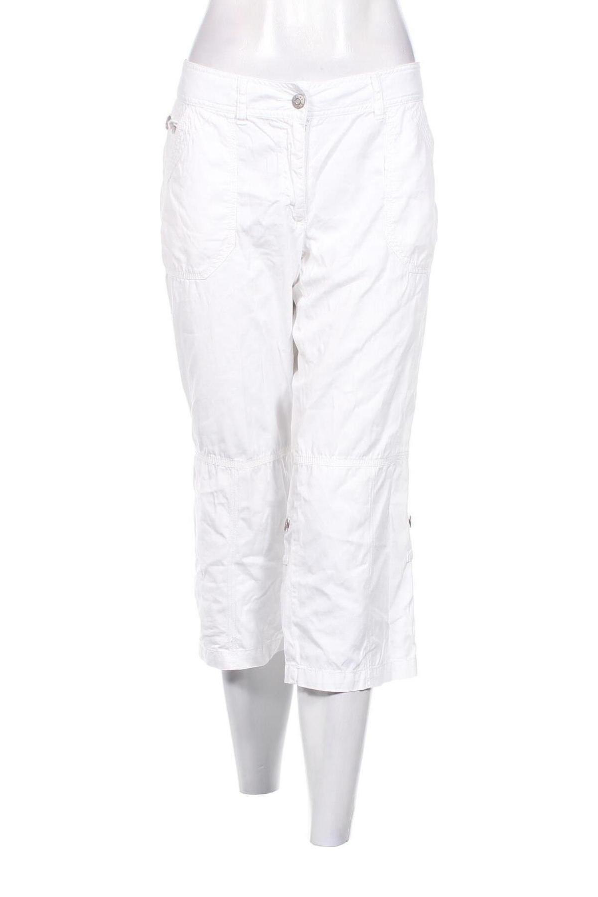 Дамски панталон Gina Benotti, Размер M, Цвят Бял, Цена 15,74 лв.