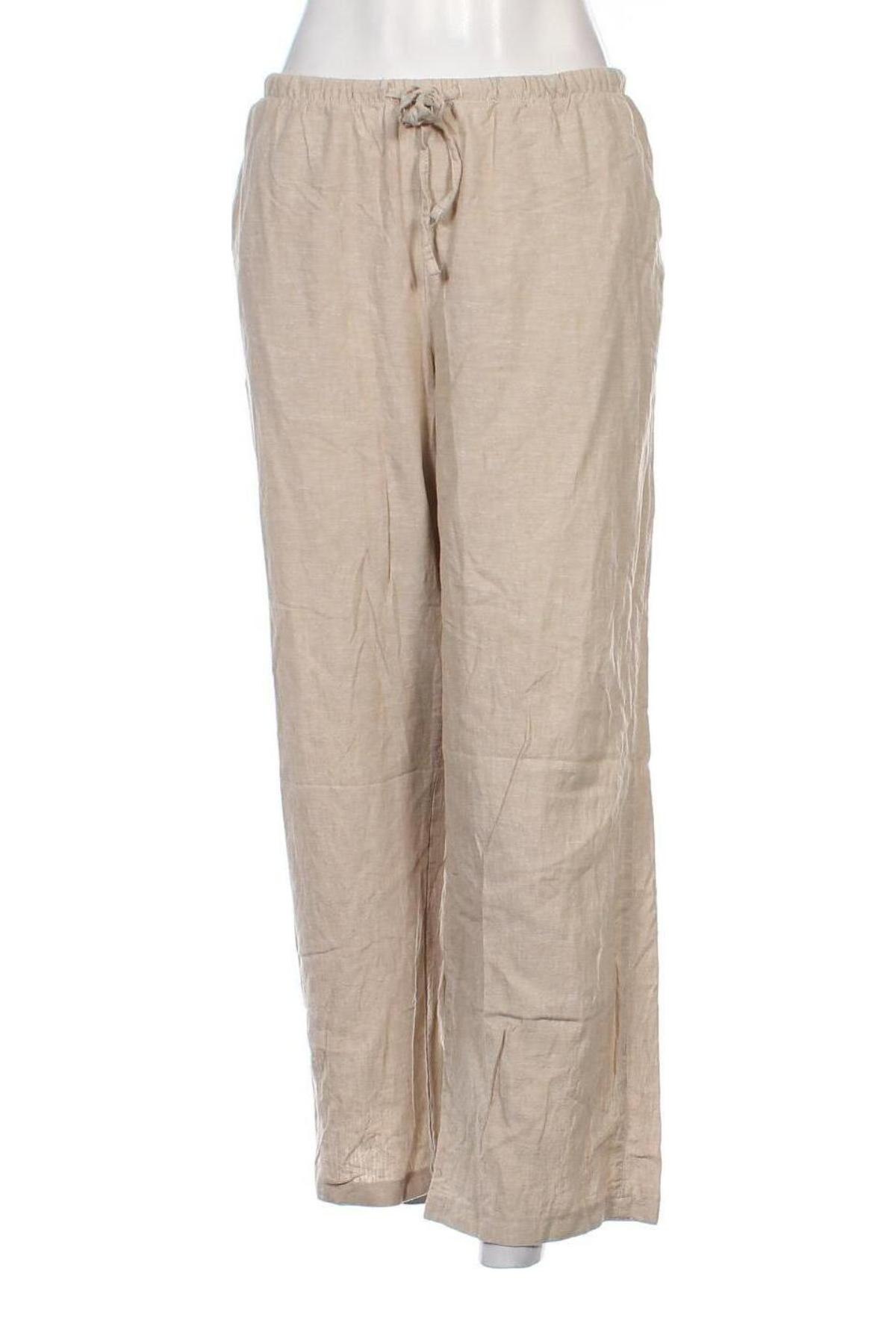 Damenhose Gina Tricot, Größe M, Farbe Beige, Preis 18,99 €