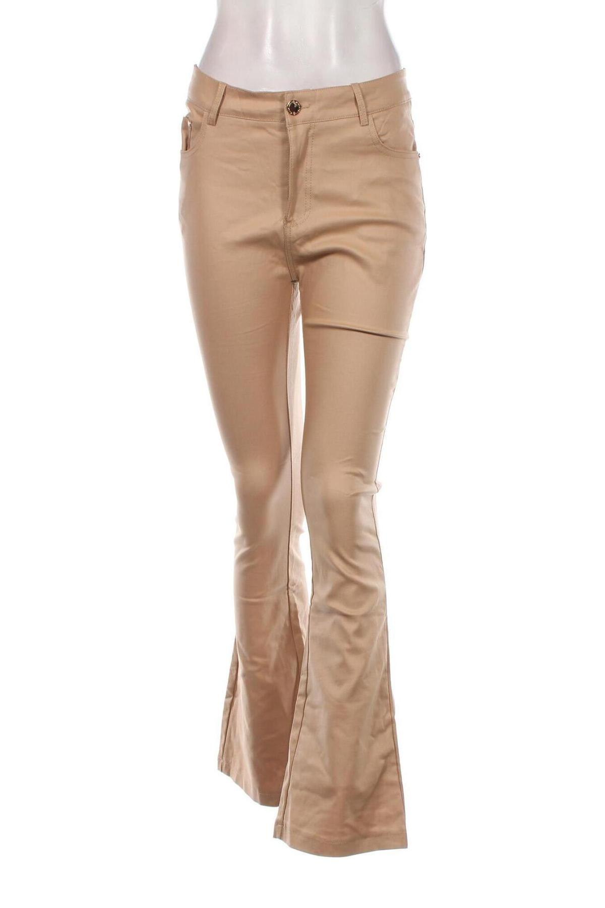 Damenhose Girl Vivi, Größe L, Farbe Beige, Preis € 14,40