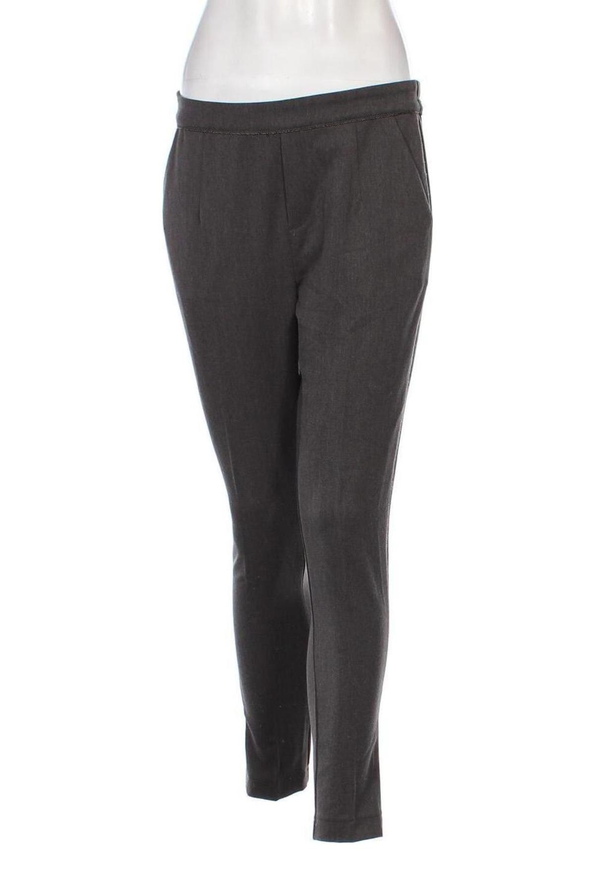 Дамски панталон Grace & Mila, Размер S, Цвят Сив, Цена 8,20 лв.