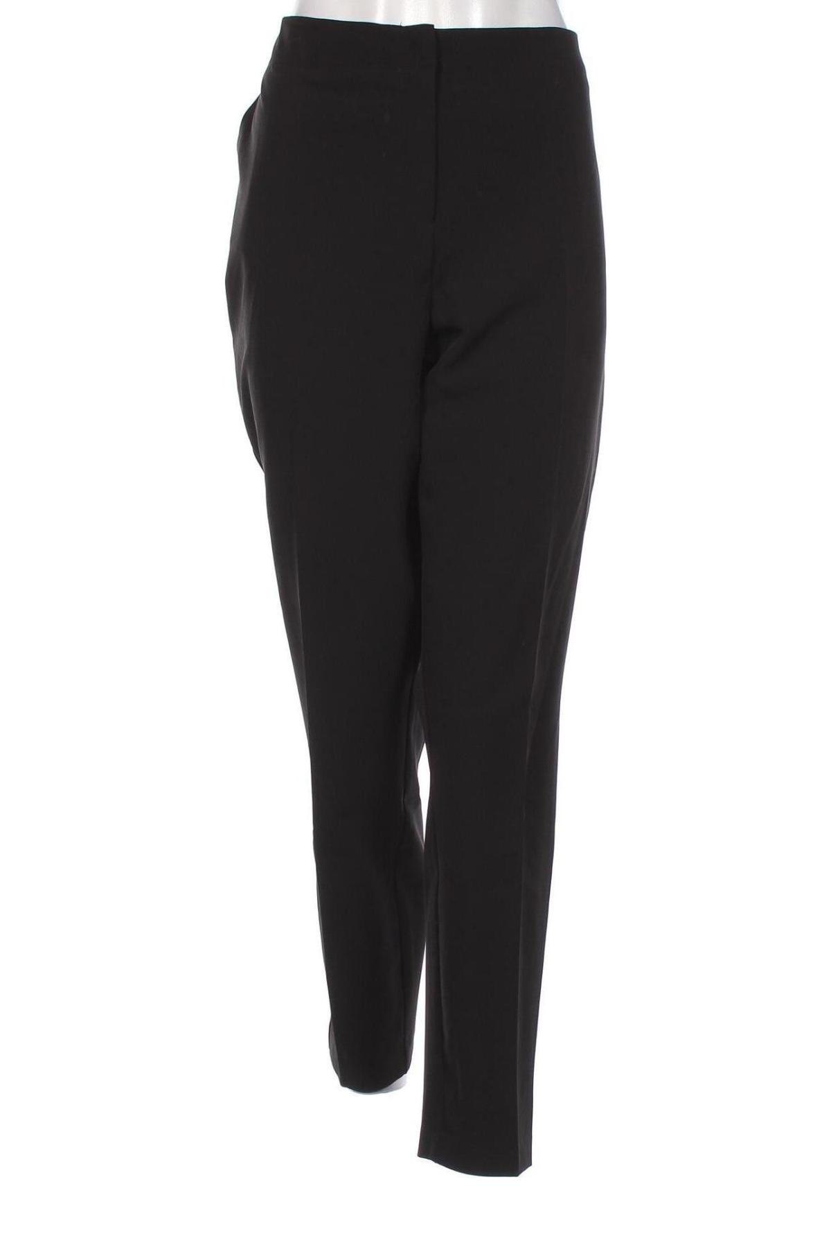 Pantaloni de femei Grain De Malice, Mărime XL, Culoare Negru, Preț 68,25 Lei