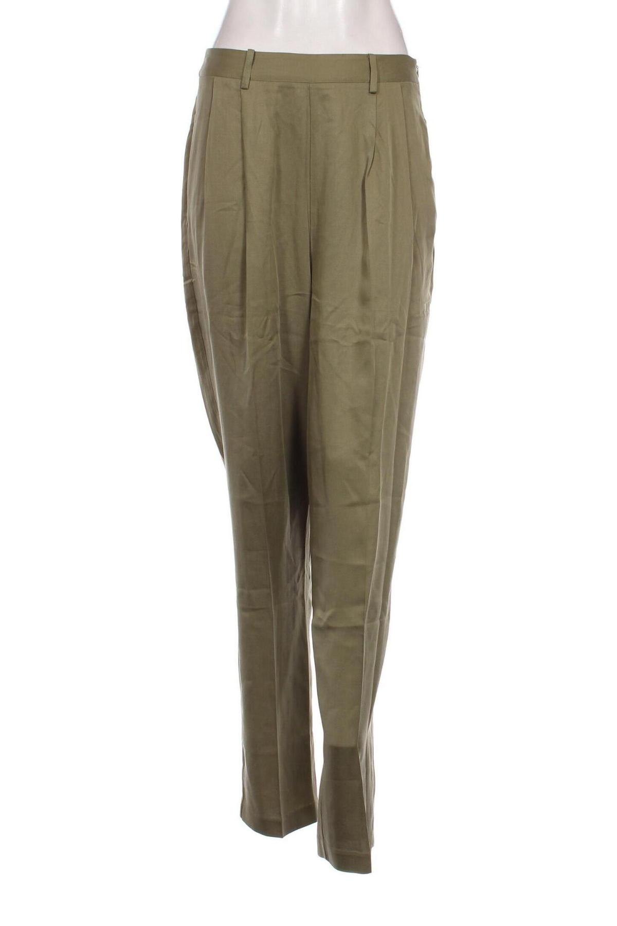 Дамски панталон Guido Maria Kretschmer for About You, Размер M, Цвят Зелен, Цена 37,20 лв.