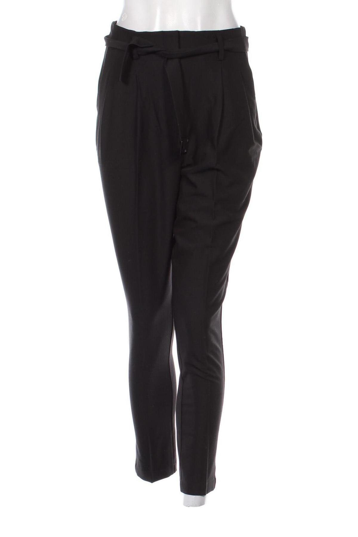 Pantaloni de femei Guido Maria Kretschmer for About You, Mărime S, Culoare Negru, Preț 61,18 Lei