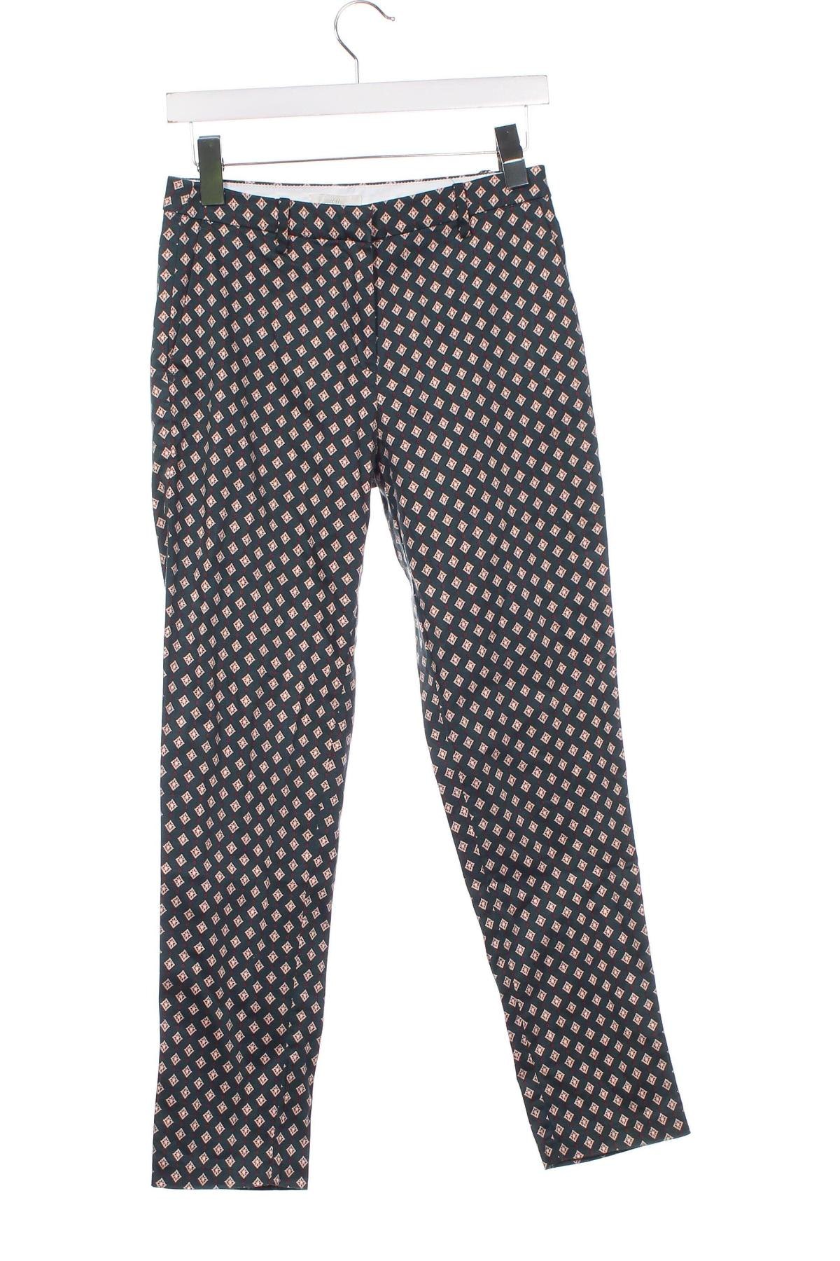 Pantaloni de femei H&M, Mărime XS, Culoare Multicolor, Preț 42,17 Lei