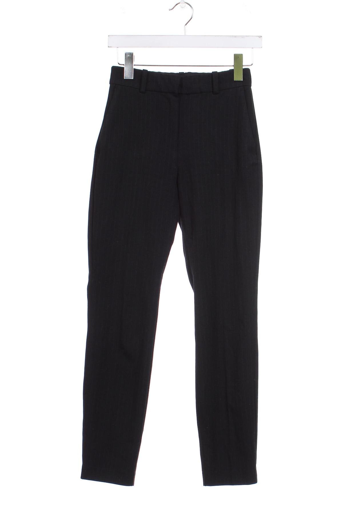 Дамски панталон H&M, Размер XS, Цвят Син, Цена 17,60 лв.