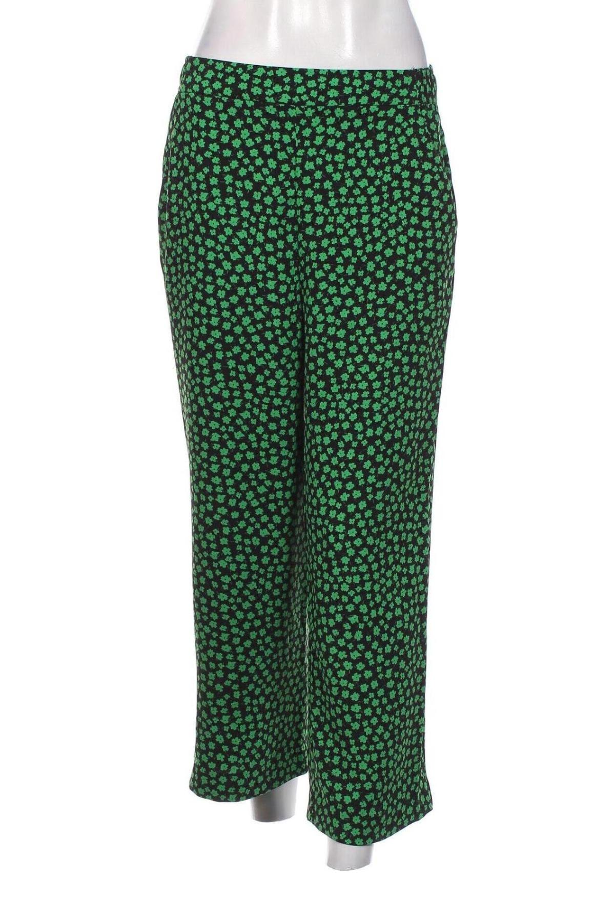 Pantaloni de femei H&M, Mărime M, Culoare Verde, Preț 39,95 Lei