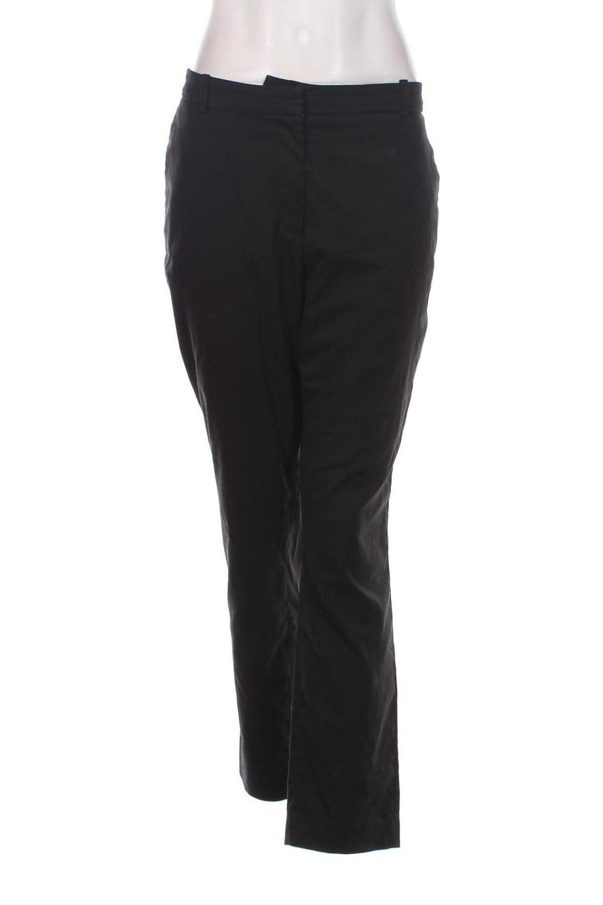 Pantaloni de femei H&M, Mărime XL, Culoare Negru, Preț 35,99 Lei