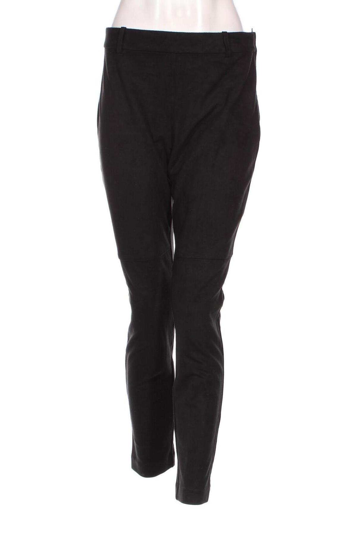 Dámské kalhoty  H&M, Velikost XL, Barva Černá, Cena  208,00 Kč