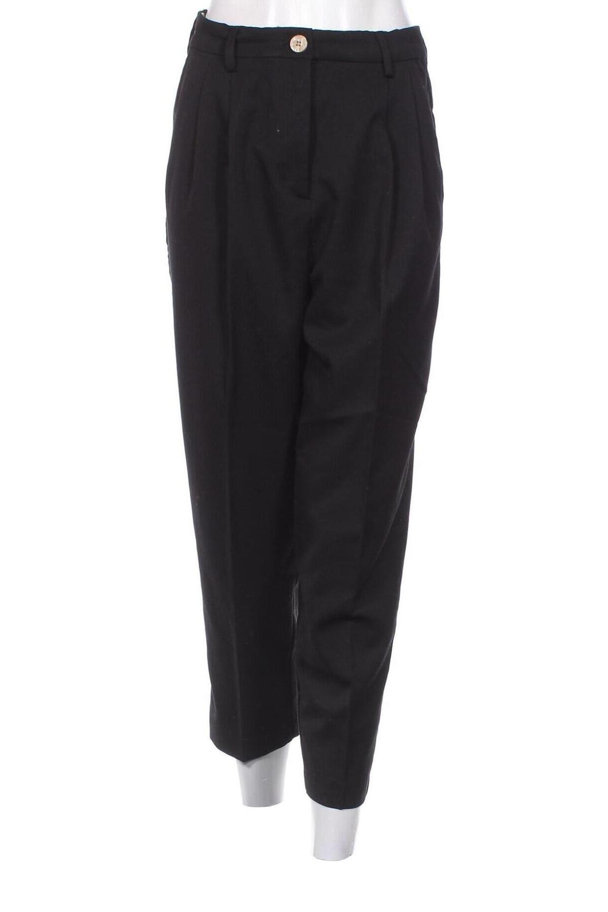 Pantaloni de femei H&M, Mărime M, Culoare Negru, Preț 39,96 Lei