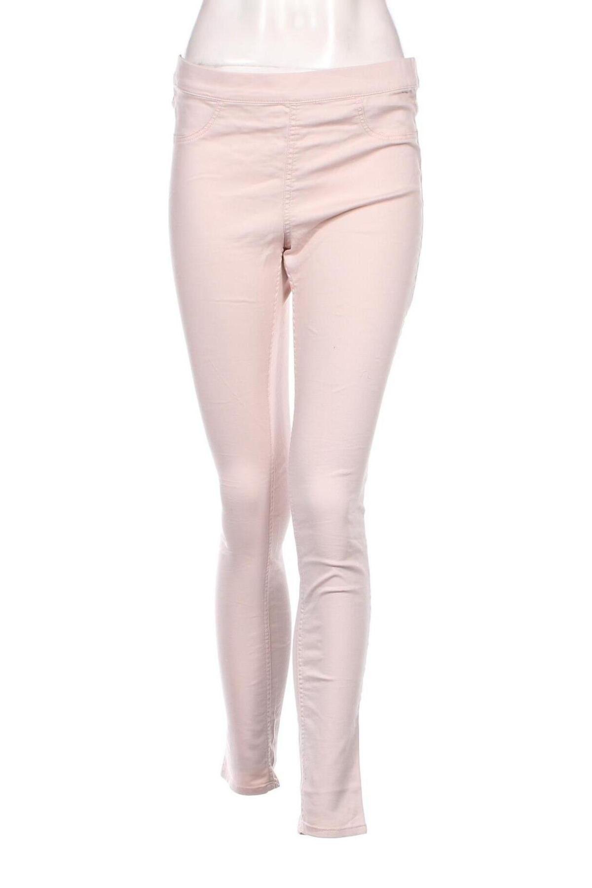 Дамски панталон H&M, Размер M, Цвят Розов, Цена 9,28 лв.