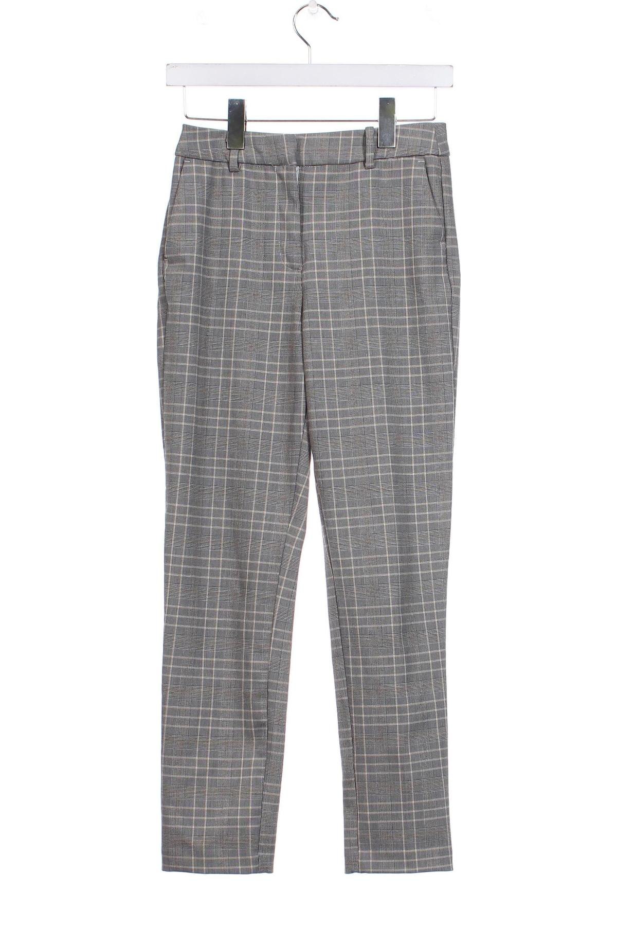 Pantaloni de femei H&M, Mărime XS, Culoare Gri, Preț 35,51 Lei