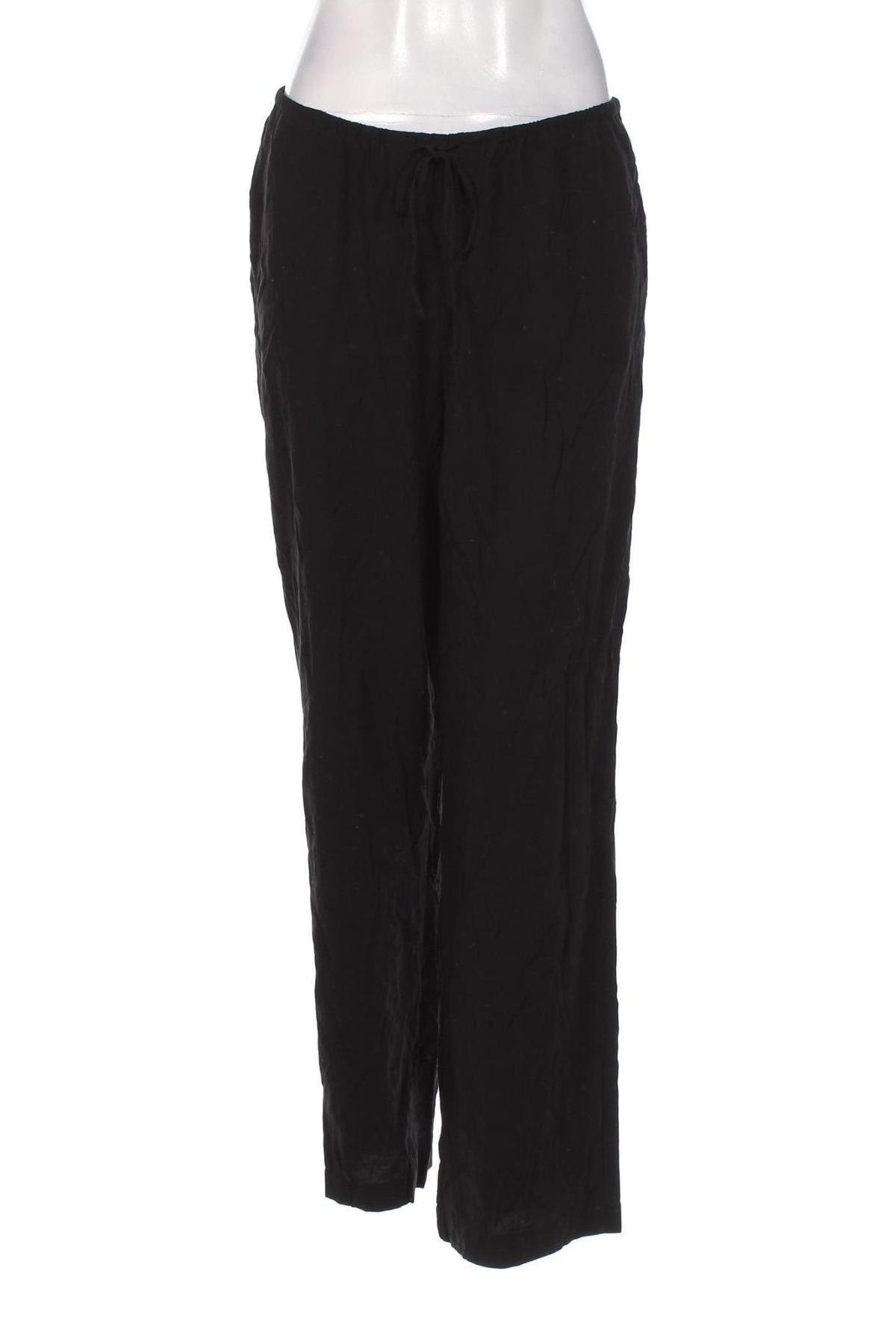 Dámske nohavice H&M, Veľkosť L, Farba Čierna, Cena  9,00 €
