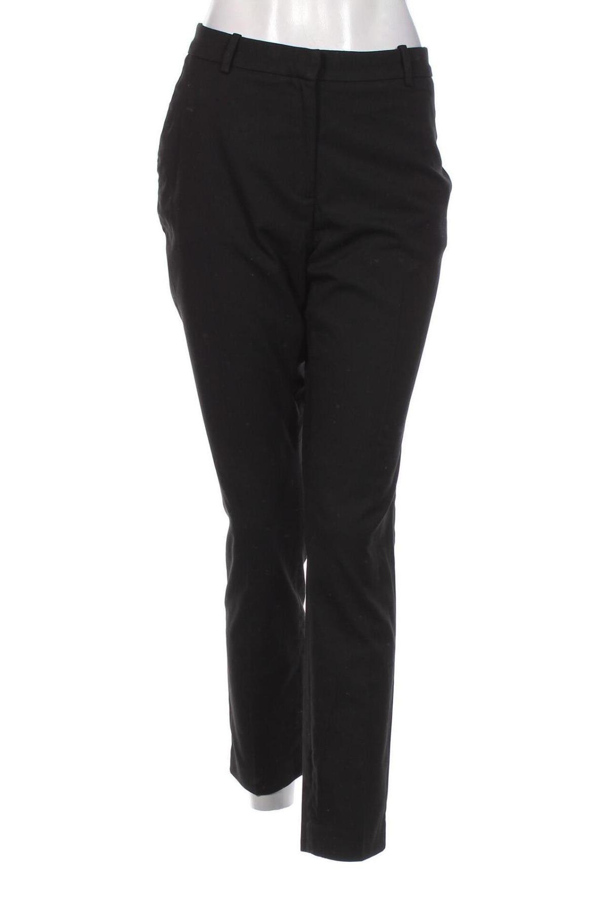 Дамски панталон H&M, Размер M, Цвят Черен, Цена 16,52 лв.