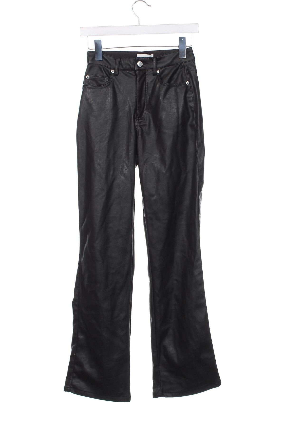 Dámské kalhoty  H&M, Velikost XS, Barva Černá, Cena  120,00 Kč