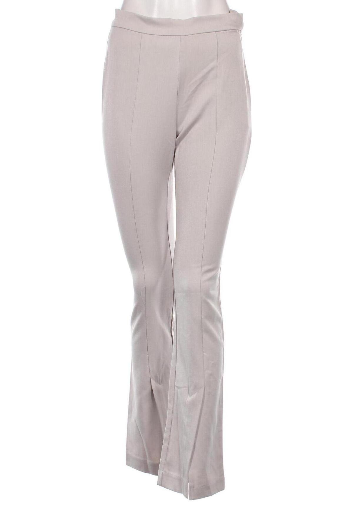Pantaloni de femei H&M, Mărime M, Culoare Gri, Preț 49,94 Lei