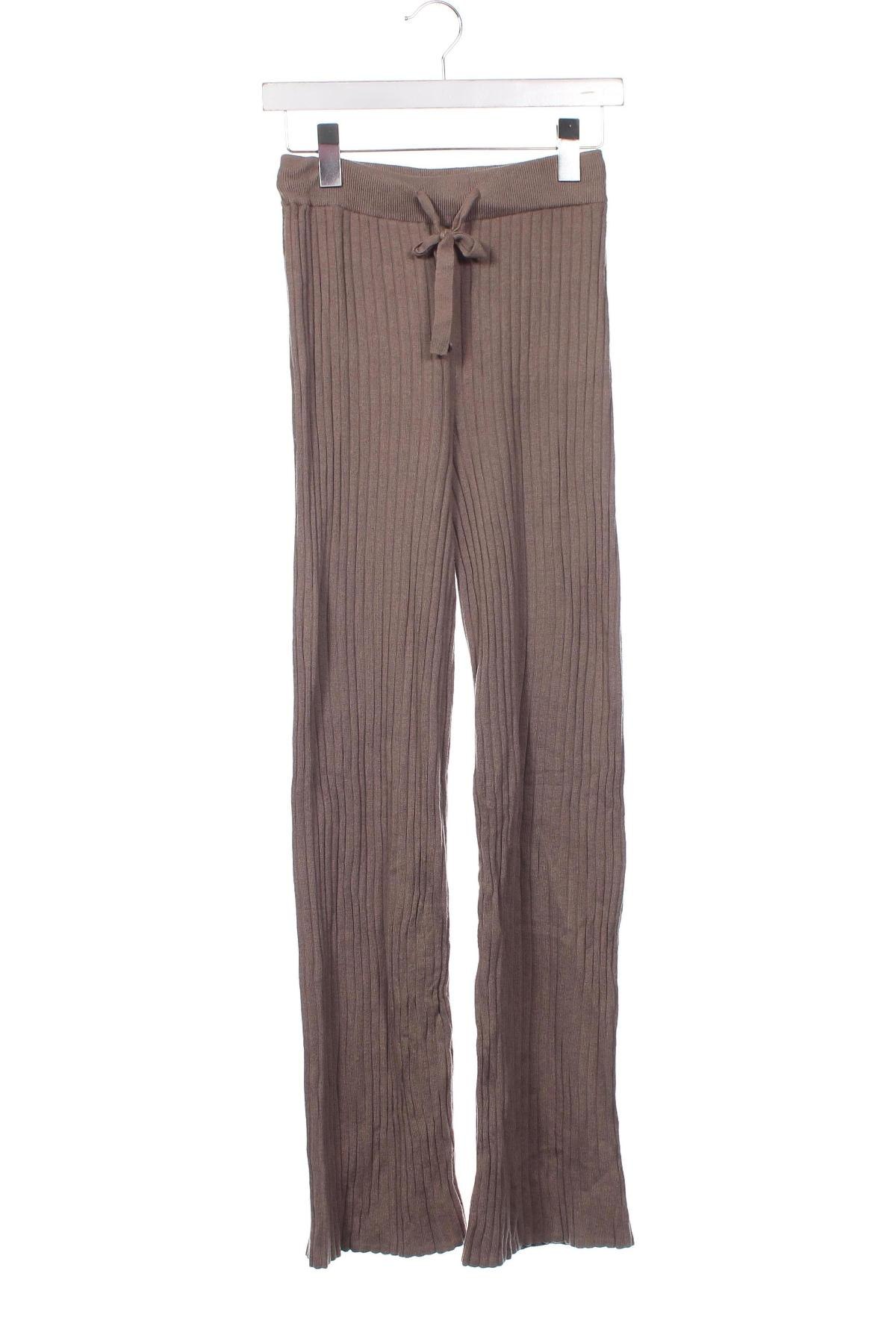 Pantaloni de femei H&M, Mărime XS, Culoare Bej, Preț 59,14 Lei