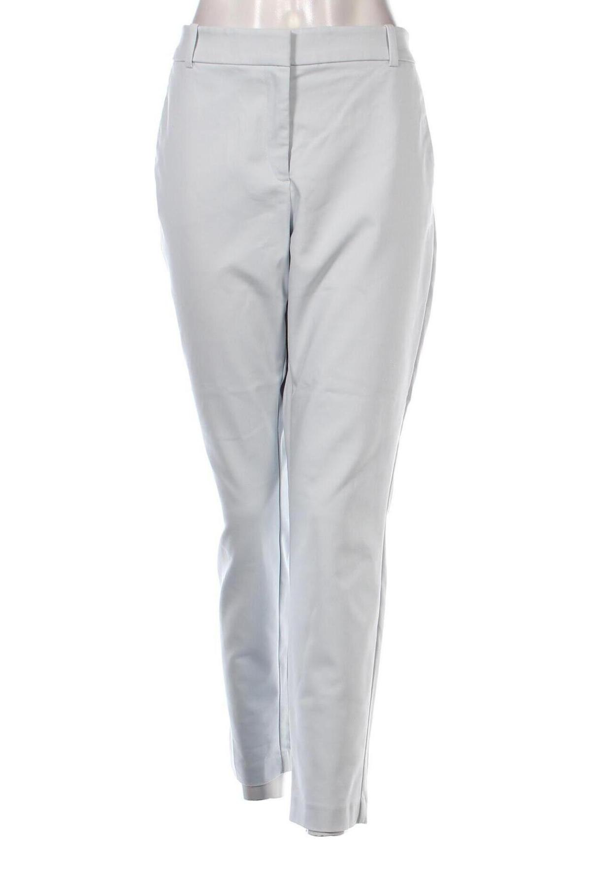 Dámské kalhoty  H&M, Velikost XL, Barva Modrá, Cena  367,00 Kč