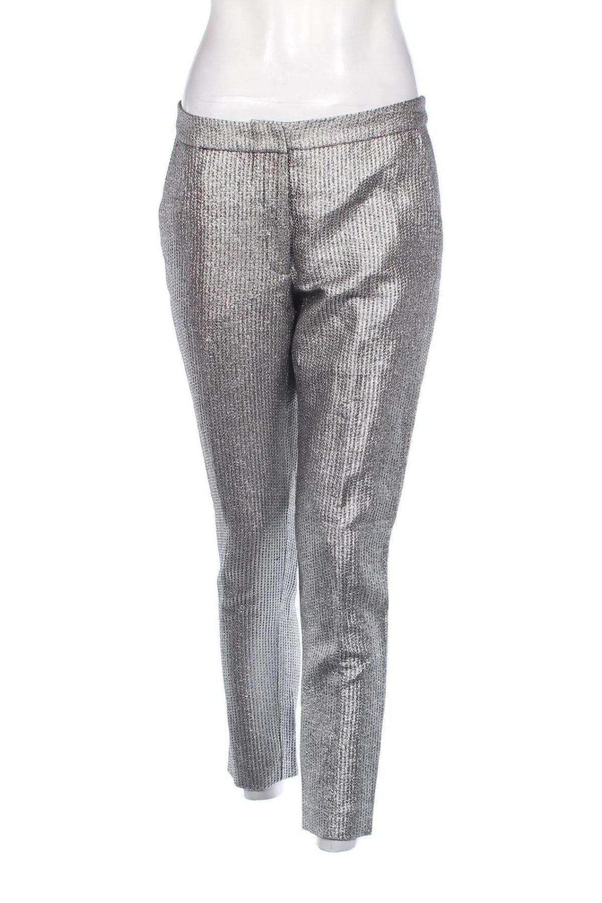 Pantaloni de femei H&M, Mărime S, Culoare Gri, Preț 21,94 Lei