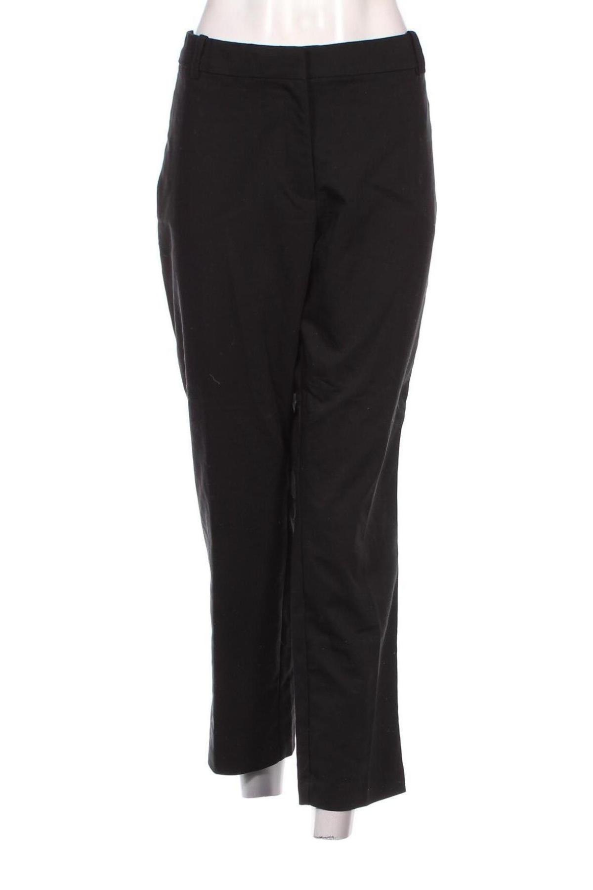Γυναικείο παντελόνι H&M, Μέγεθος XXL, Χρώμα Μαύρο, Τιμή 9,87 €