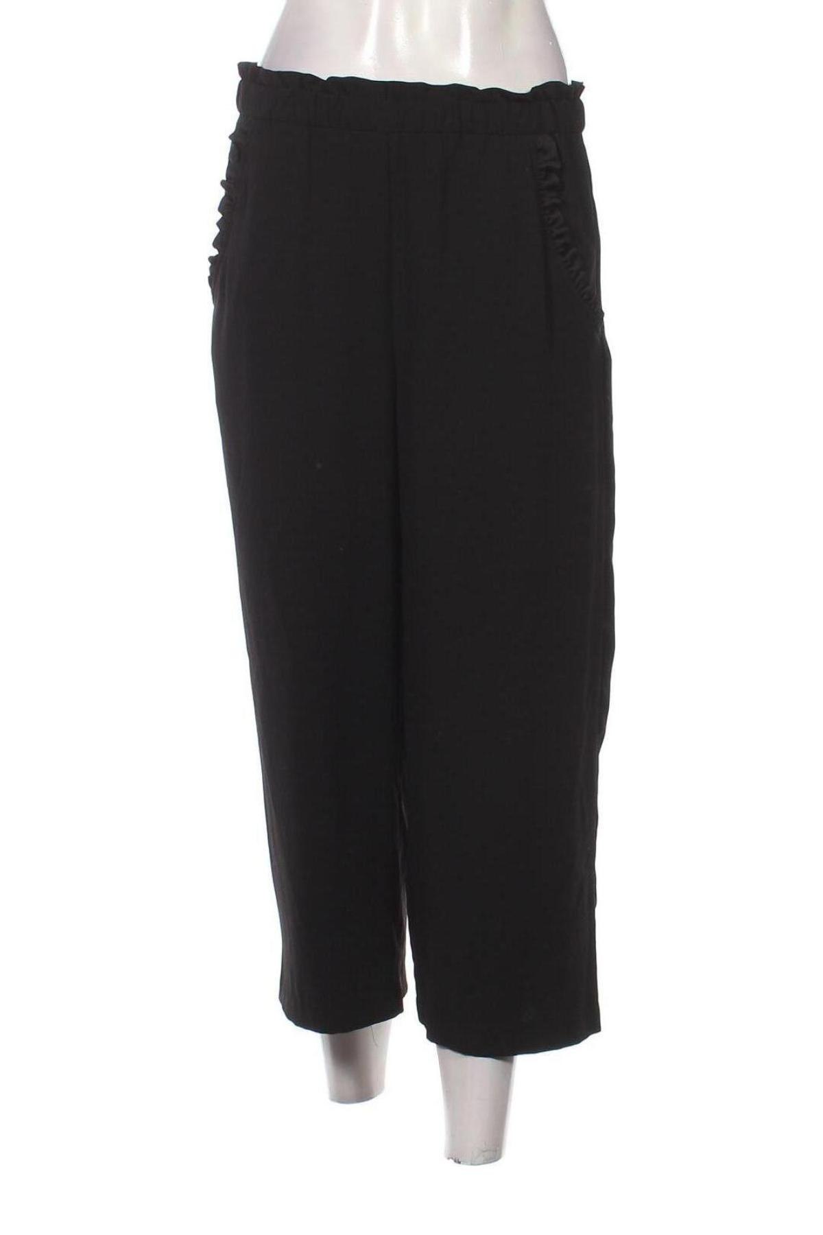 Pantaloni de femei H&M, Mărime M, Culoare Negru, Preț 38,16 Lei