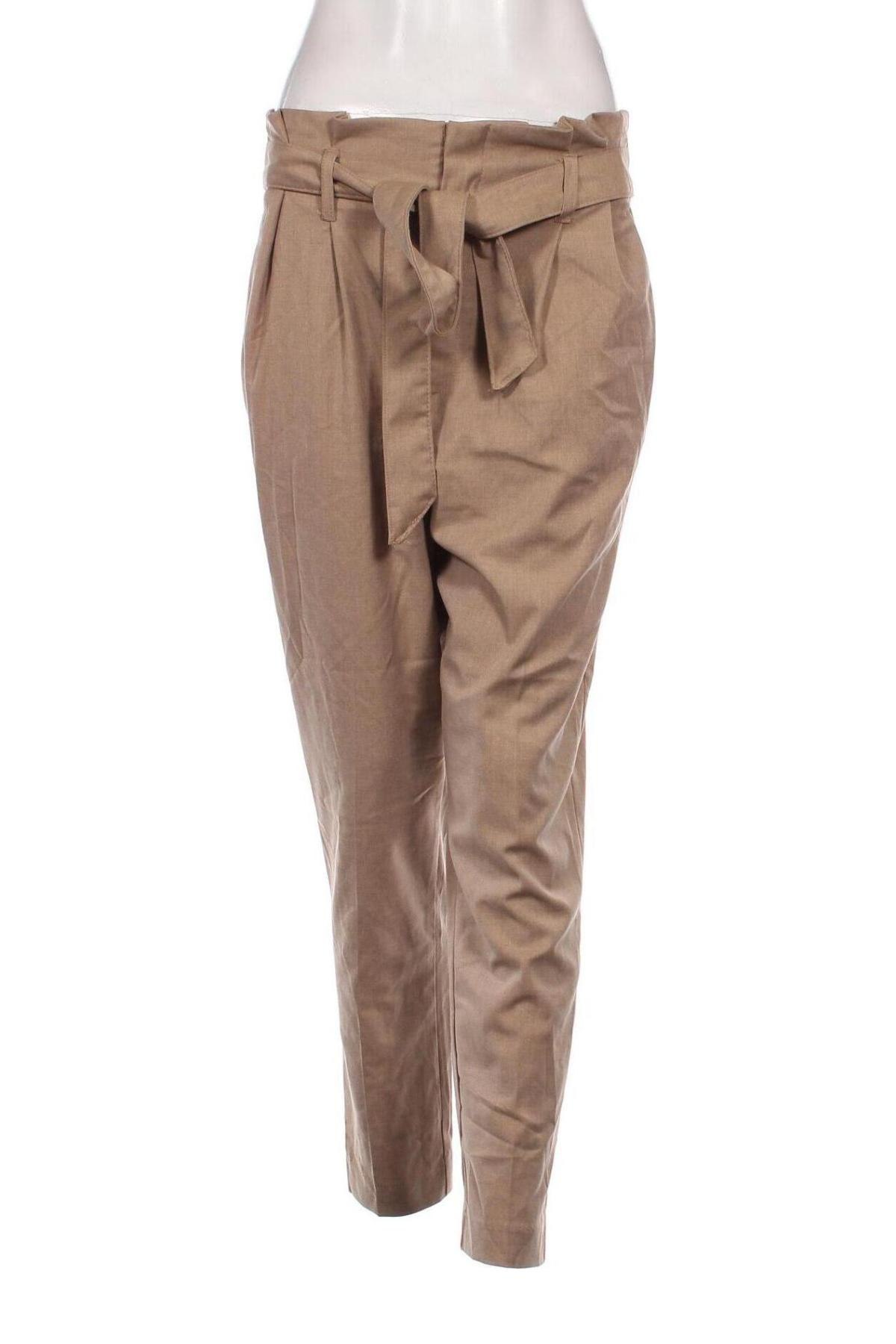 Dámské kalhoty  H&M, Velikost M, Barva Béžová, Cena  116,00 Kč