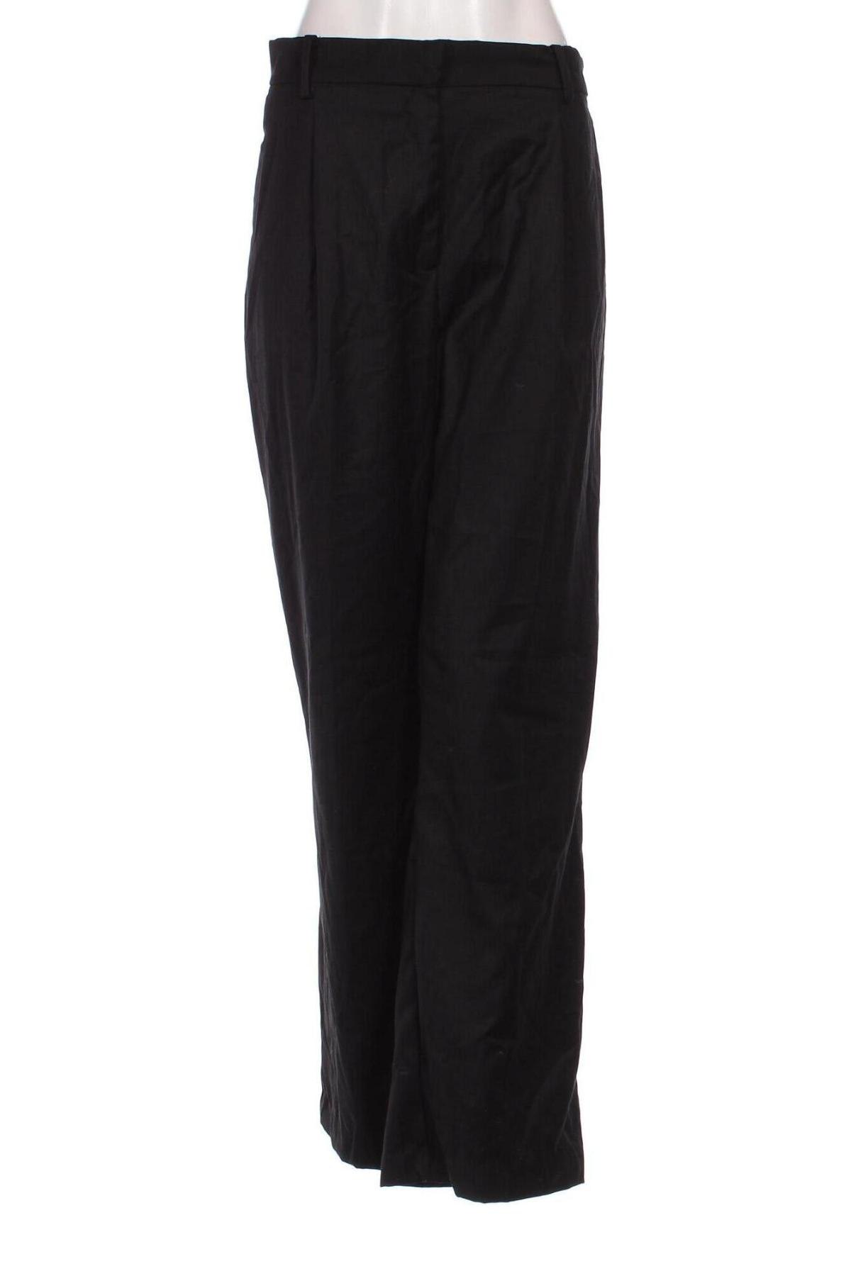 Pantaloni de femei H&M, Mărime XL, Culoare Negru, Preț 75,66 Lei
